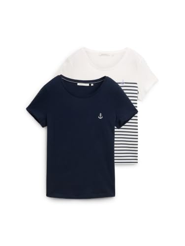 tom-tailor-denim-basic-t-shirt-doppelpack-damen image 7