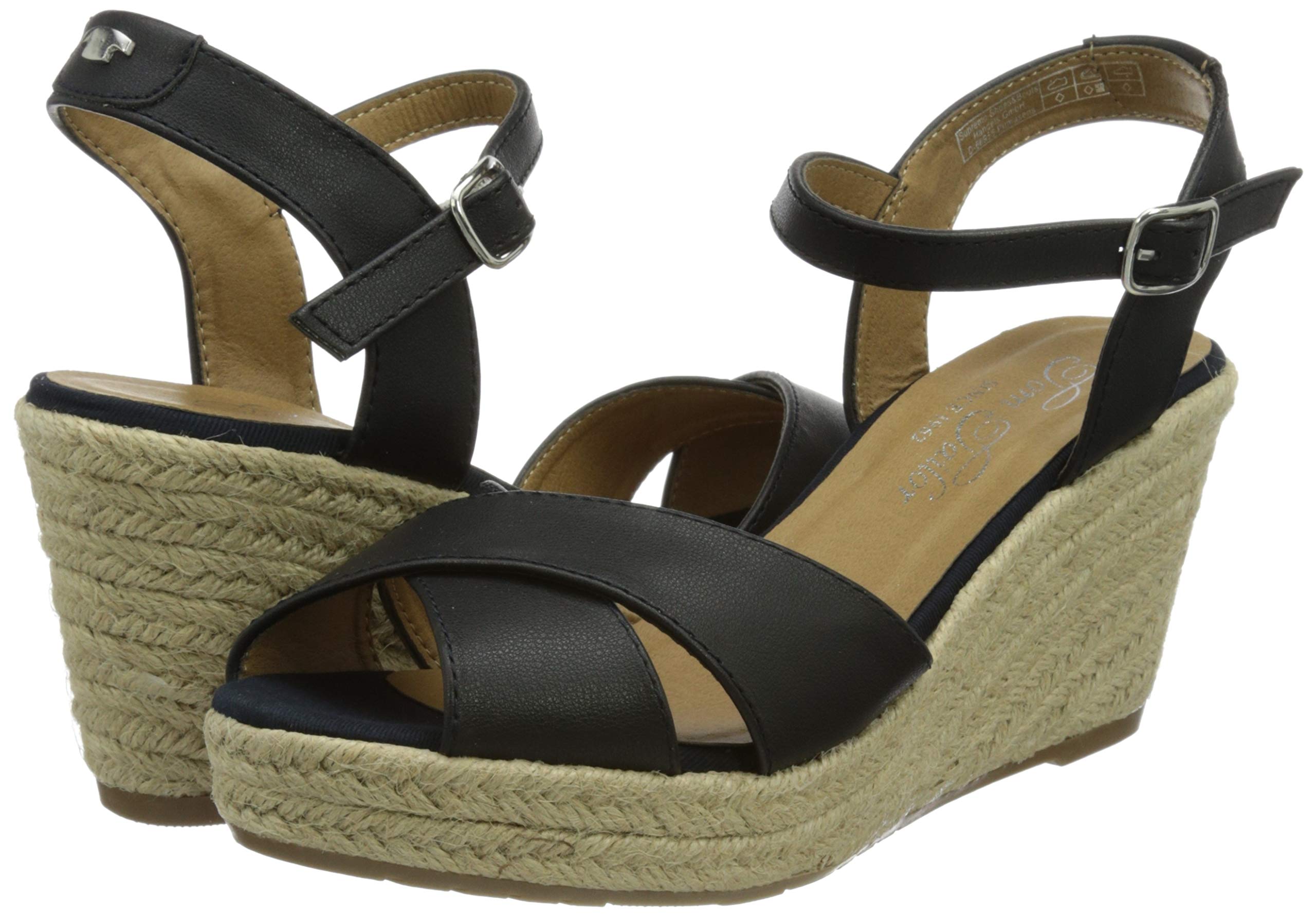 tom-tailor-damen-1190107-keilsandale image 7