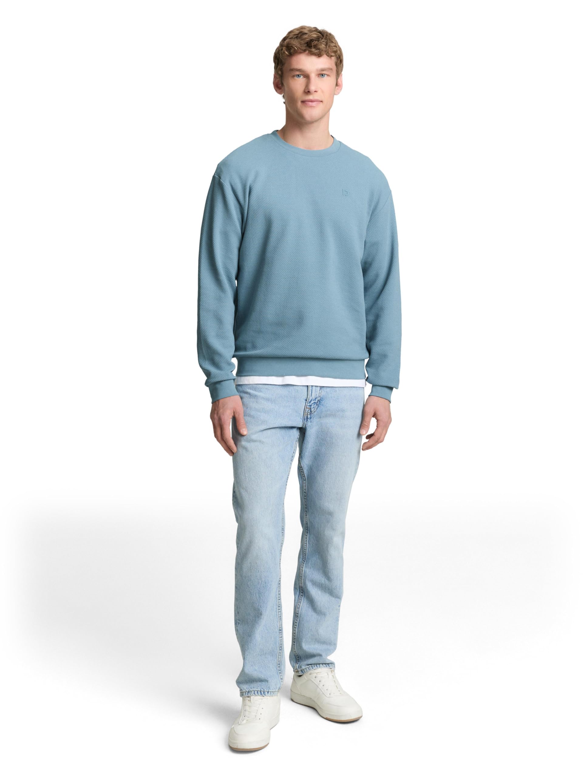 tom-tailor-denim-herren-sweatshirt-rundhals image 2