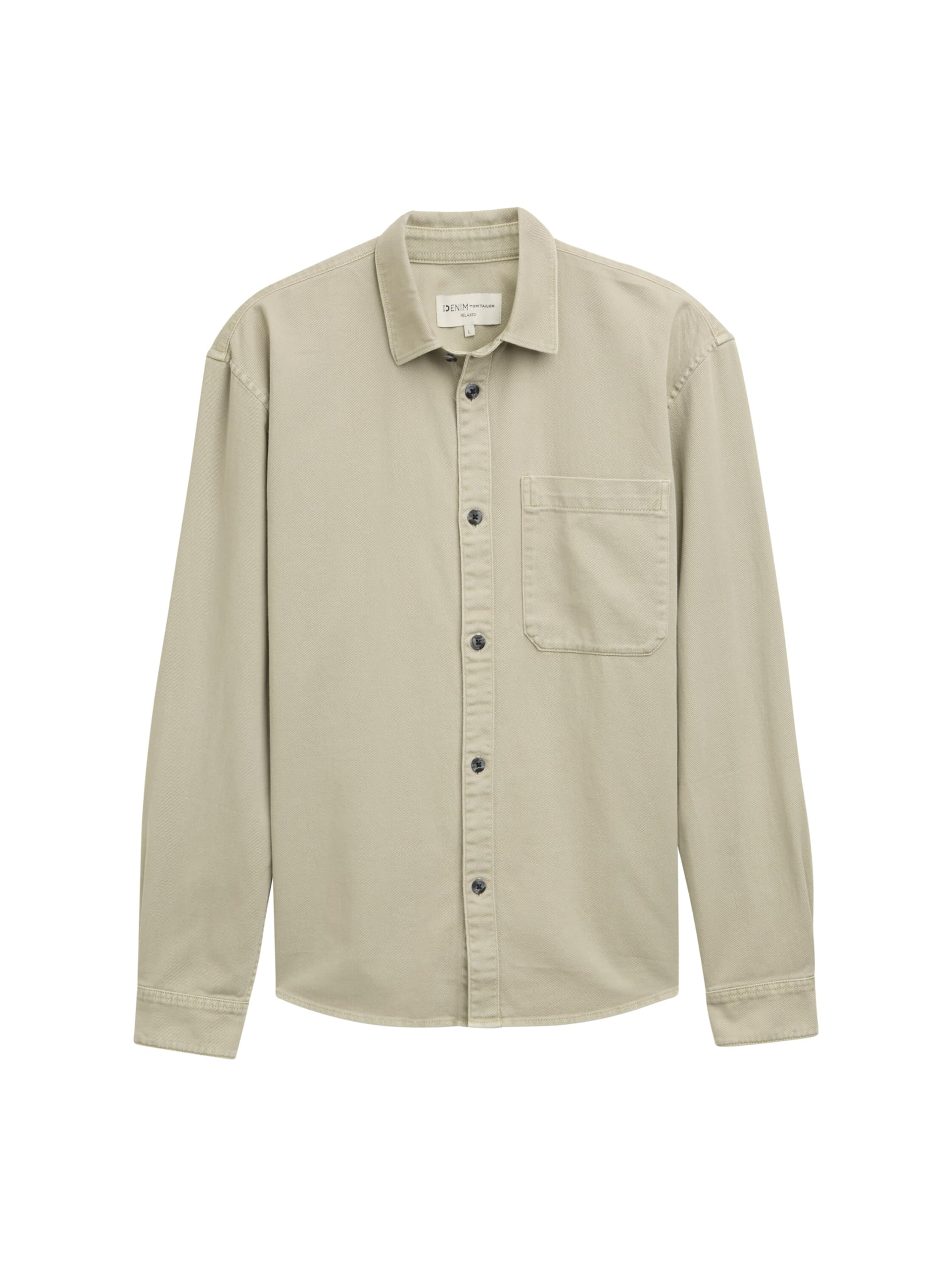 tom-tailor-denim-herren-relaxed-fit-garment-dye-overshirt-hemd-1045179 image 4