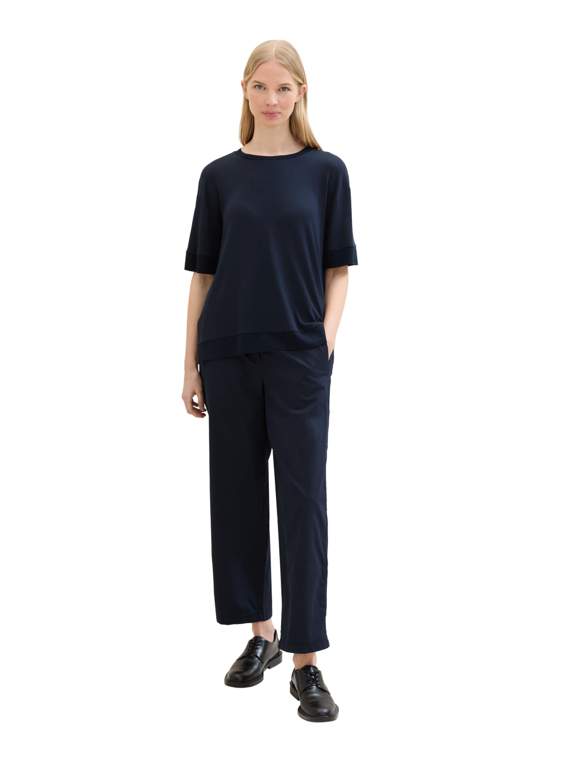 tom-tailor-damen-loose-fit-hose-2 image 3