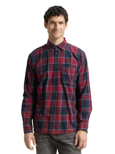 tom-tailor-herren-1048426-comfort-fit-hemd-mit-karomuster image 8