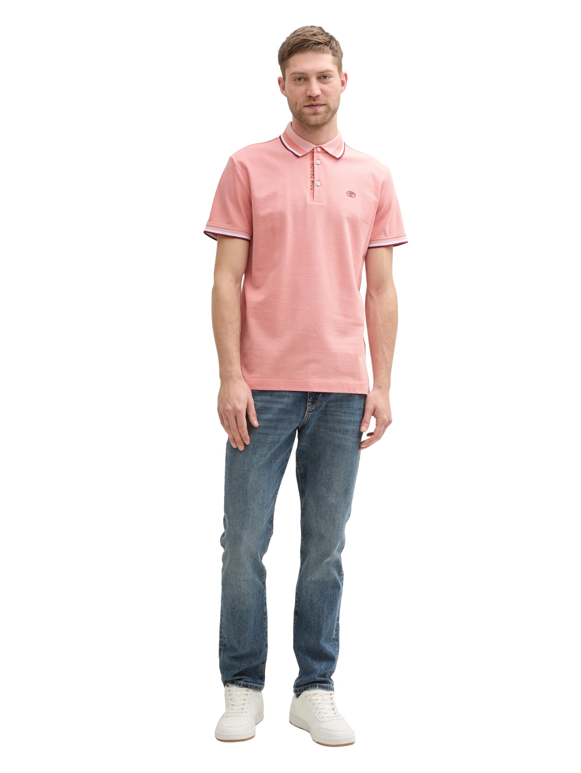 tom-tailor-herren-poloshirt-regular-fit-1045707-klassische-passform-1er-pack image 3