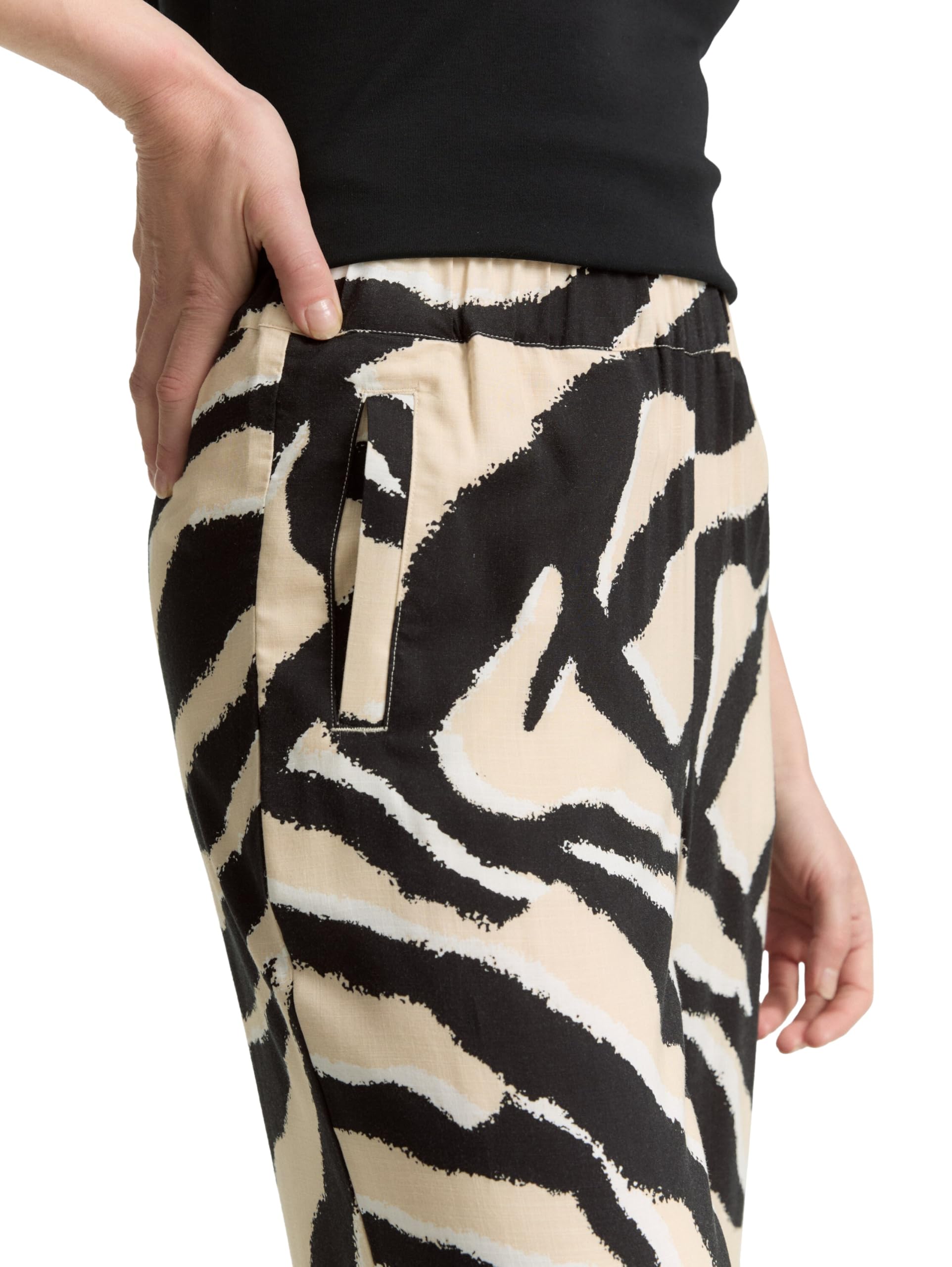 tom-tailor-damen-culotte-hose image 3