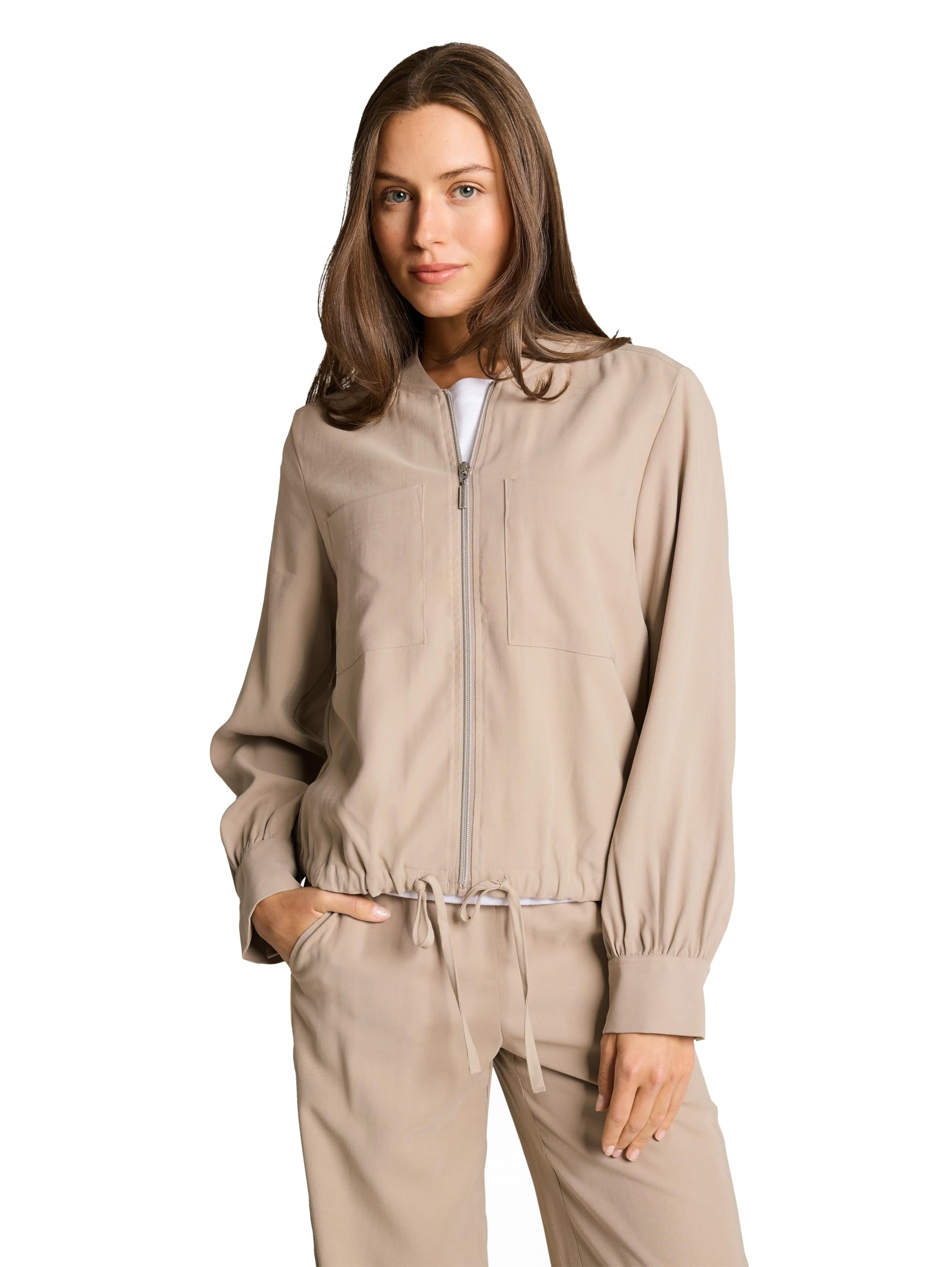 tom-tailor-damen-bomberjacke-blazer image 1