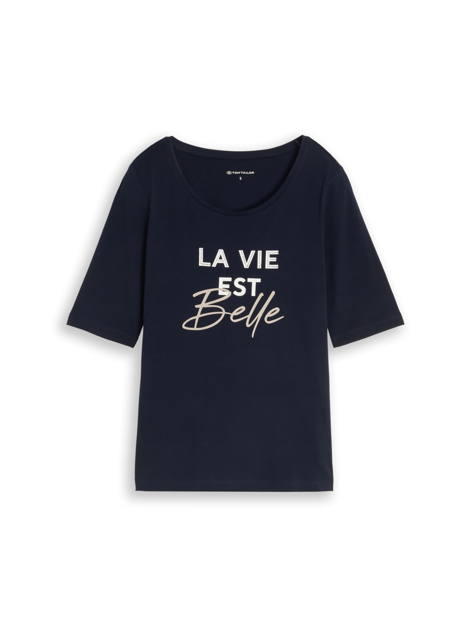 tom-tailor-damen-t-shirt-1052165-regular-fit-1er-pack image 4