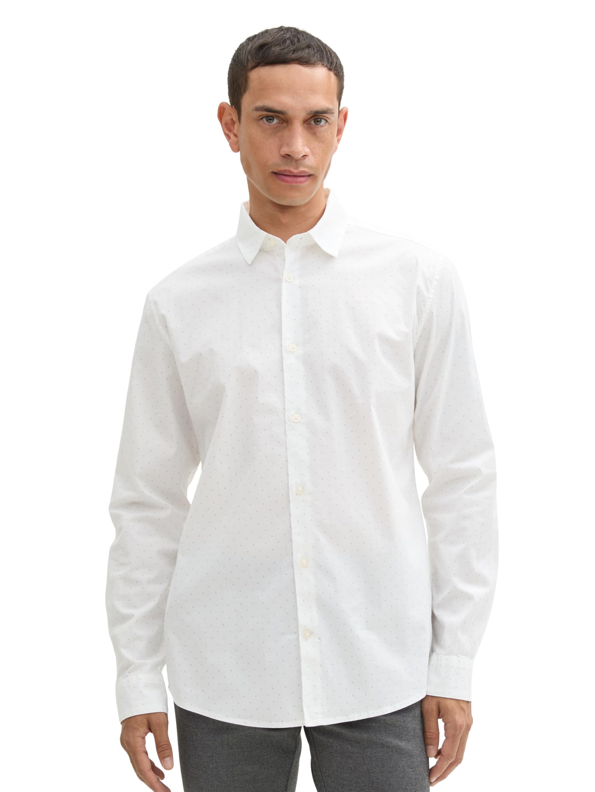 tom-tailor-1042668-herren-hemd-tailliert-alloverprint image 1