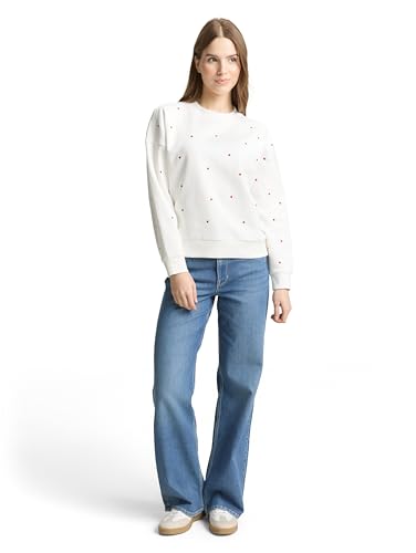 tom-tailor-denim-damen-sweatshirt-mit-stickerei image 8