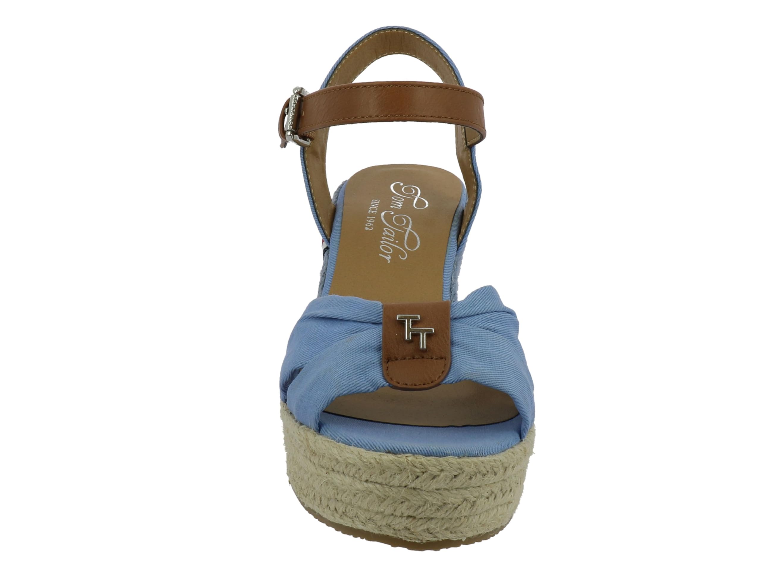 tom-tailor-1190701-keilsandale-damen-sandalette-mit-keilabsatz-3 image 3