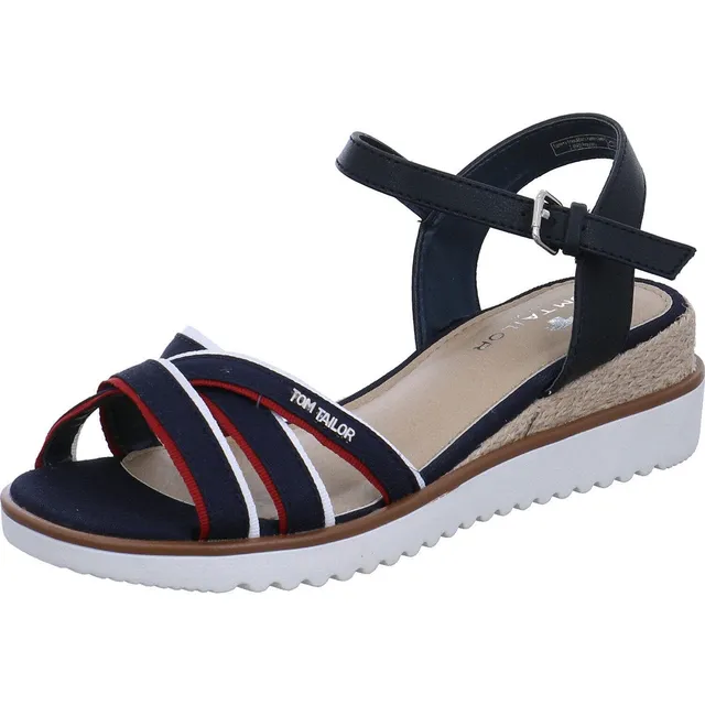 tom-tailor-damen-keilsandale-1192903-mit-kn-chelriemen image 1