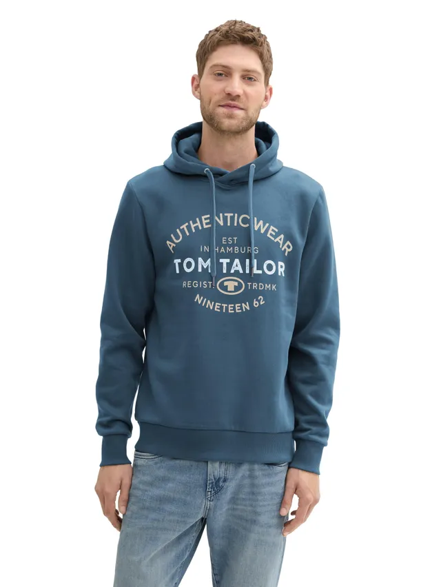 tom-tailor-herren-basic-hoodie-1049338-sweatshirt image 1