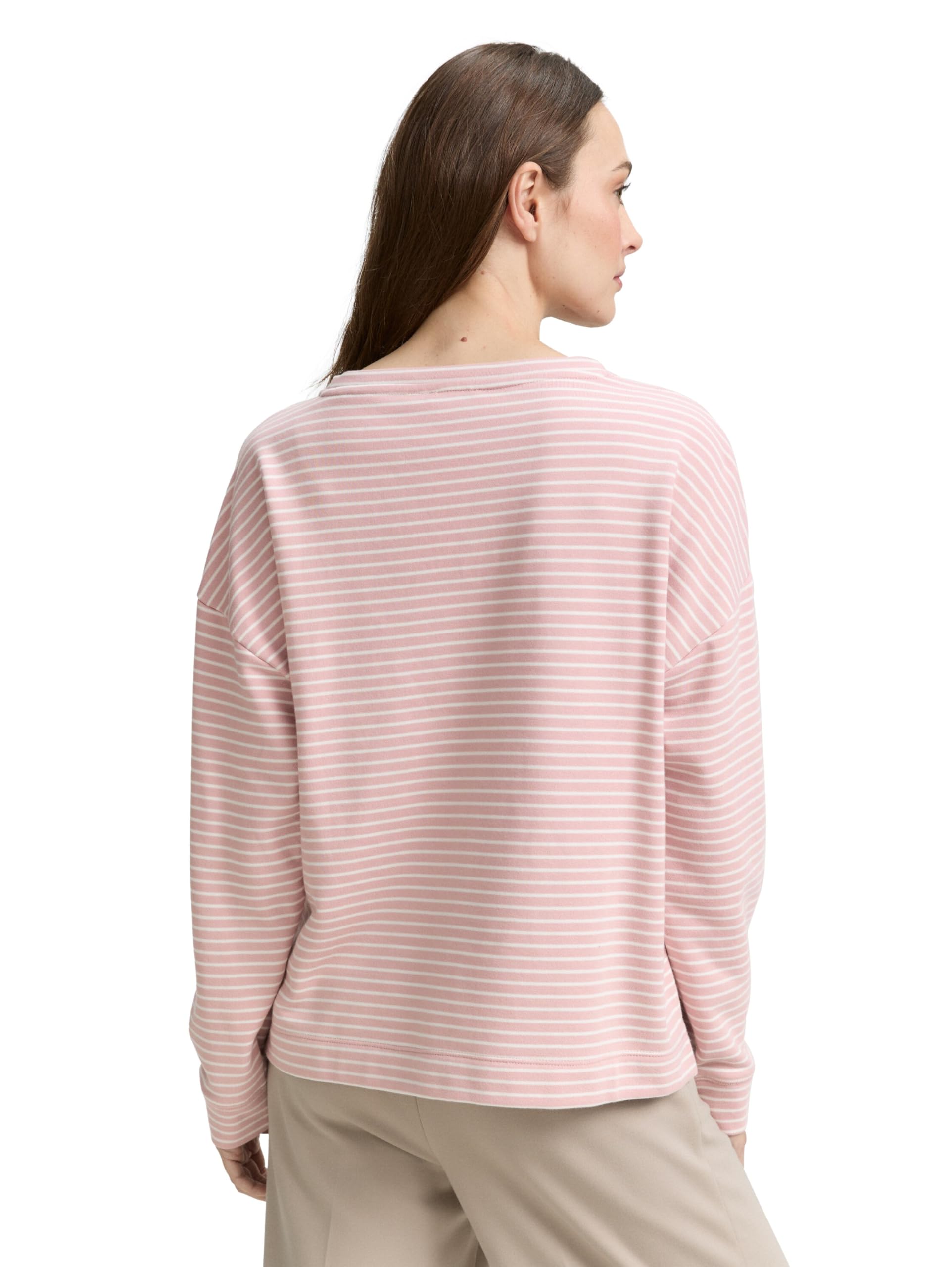 tom-tailor-1047719-sweatshirt-streifen-damen image 3
