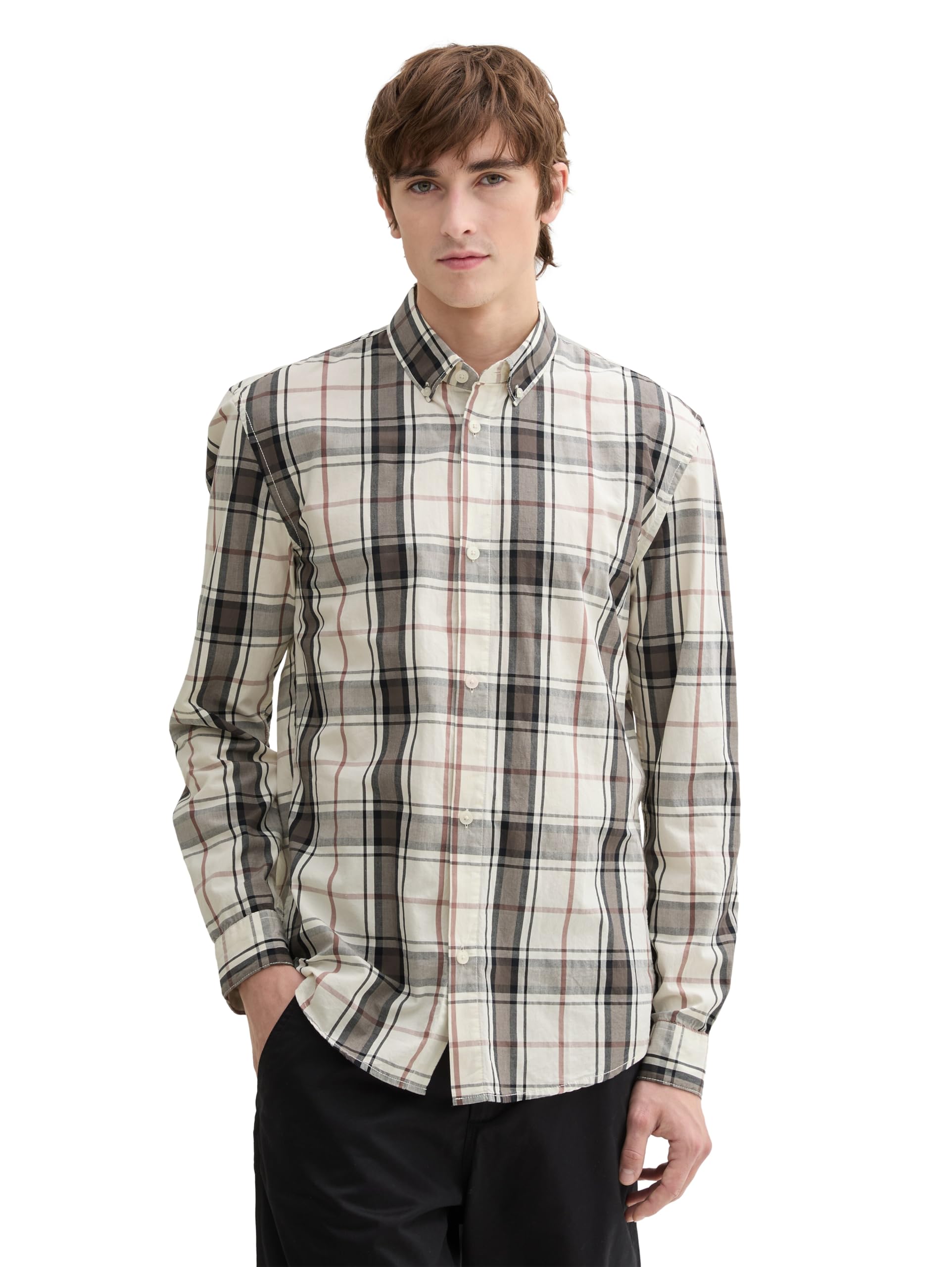 tom-tailor-denim-1043790-herren-relaxed-fit-karohemd image 5