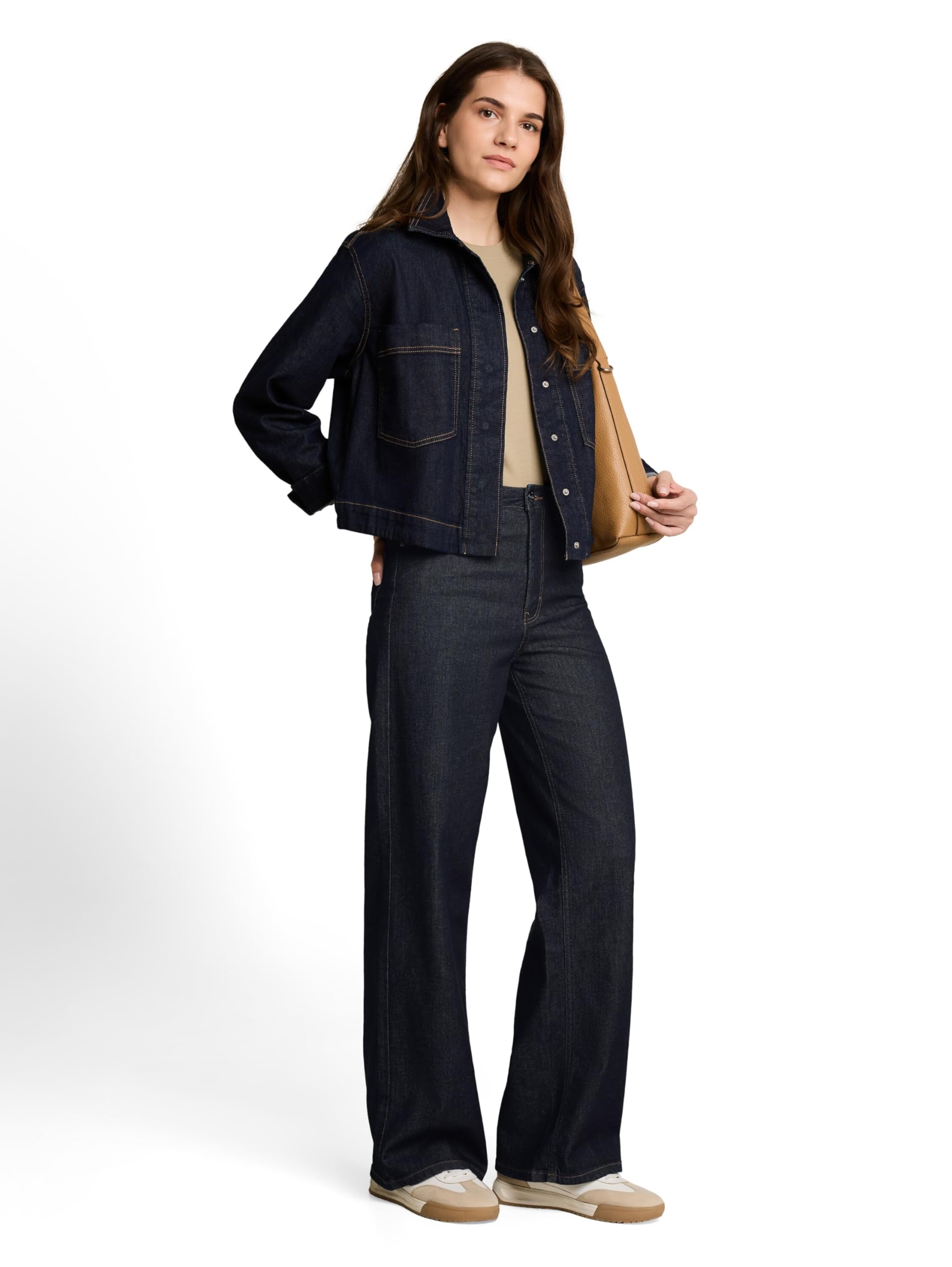 tom-tailor-ttmadina-damen-wide-leg-jeans image 5