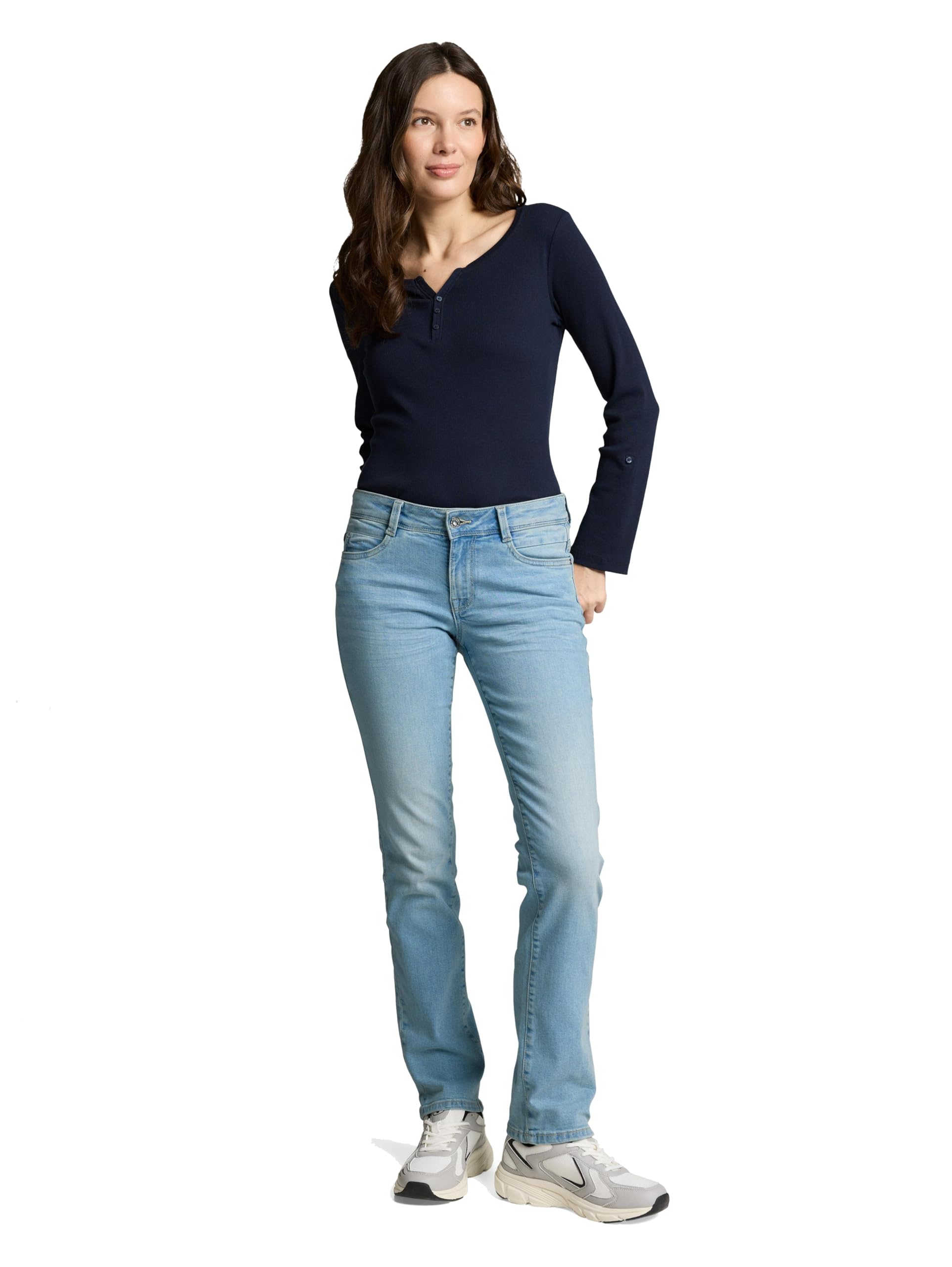 tom-tailor-ttliva-damen-straight-jeans image 2