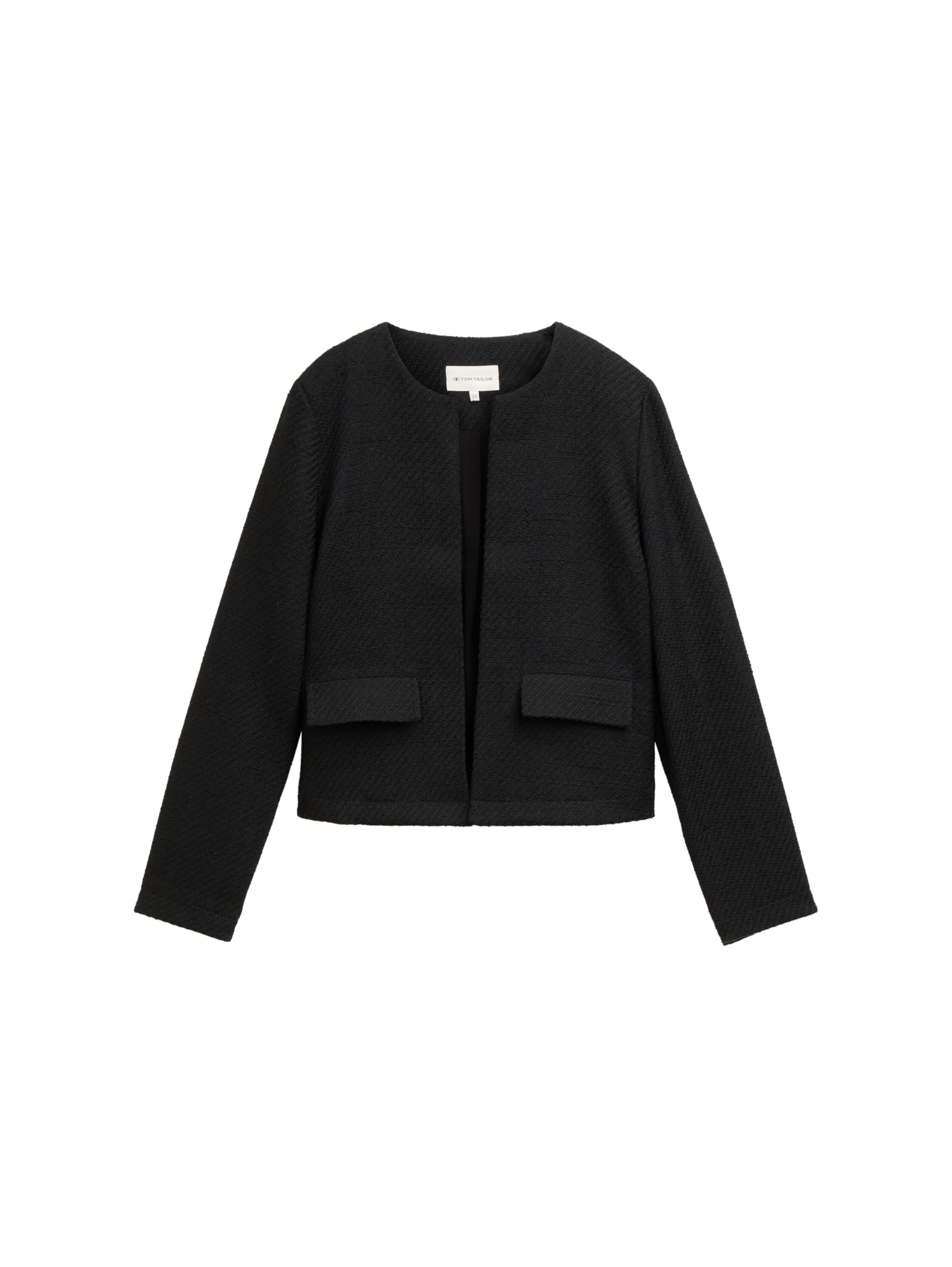 tom-tailor-damen-boucl-jacke-1044343-mit-taschen image 3