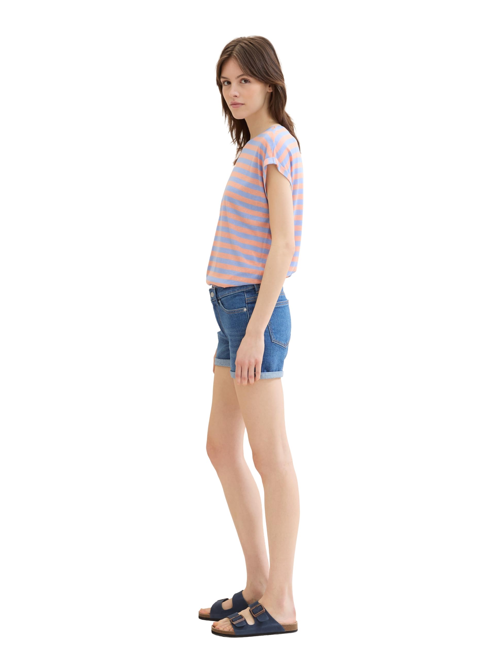 tom-tailor-denim-damen-basic-denim-shorts image 7