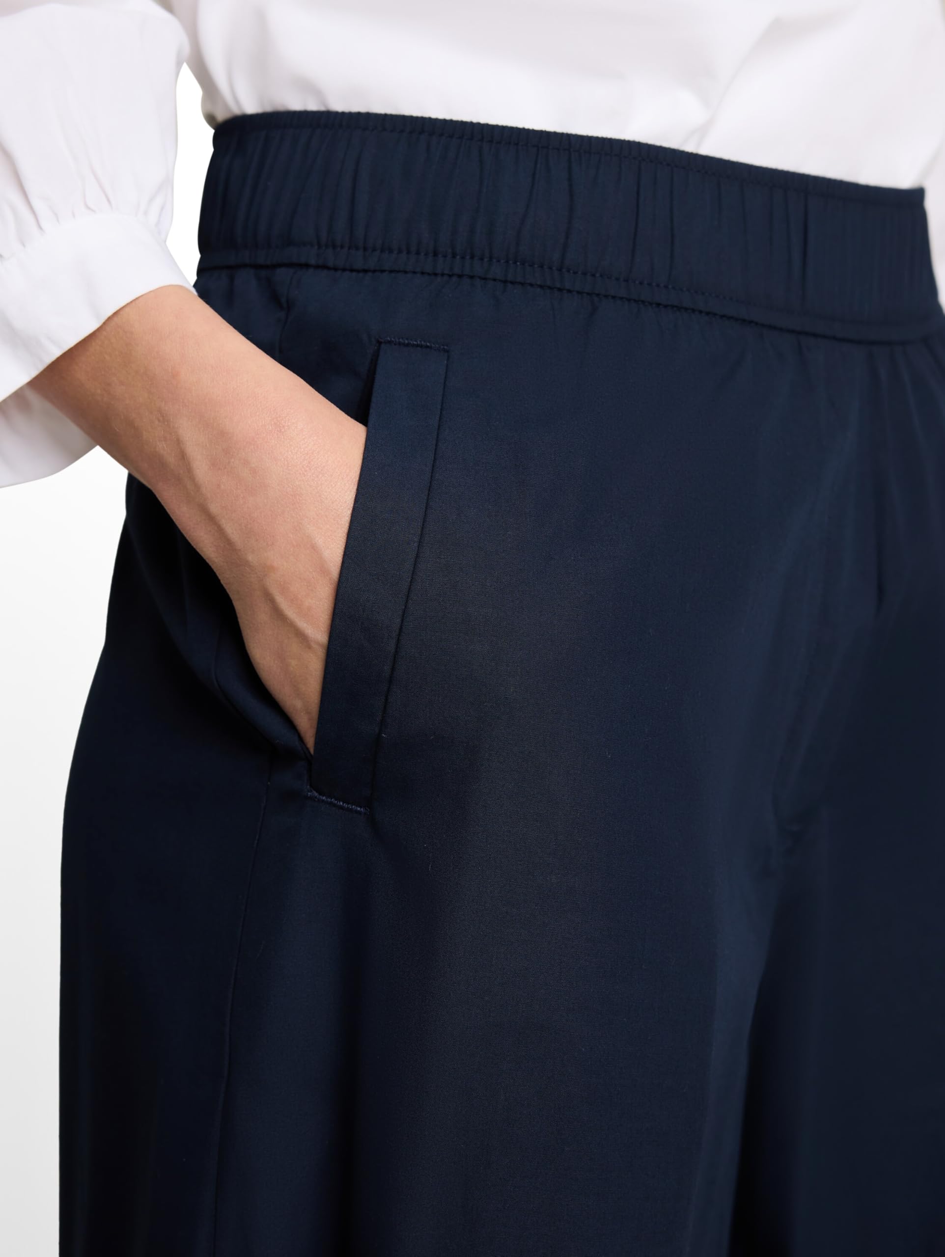 tom-tailor-damen-cropped-wide-leg-hose-1051399 image 6