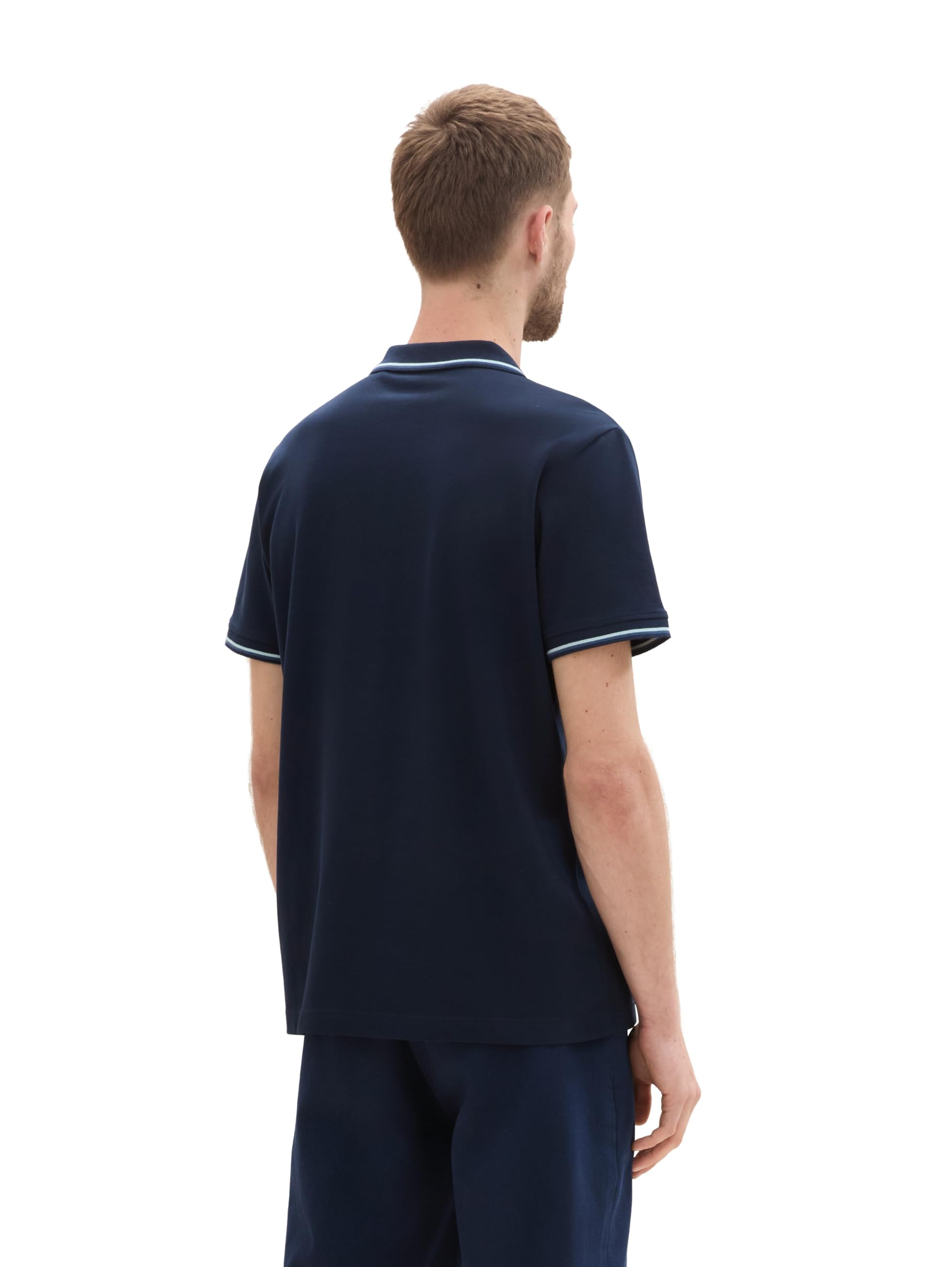 tom-tailor-herren-1043288-piqu-poloshirt-mit-block-streifen image 3