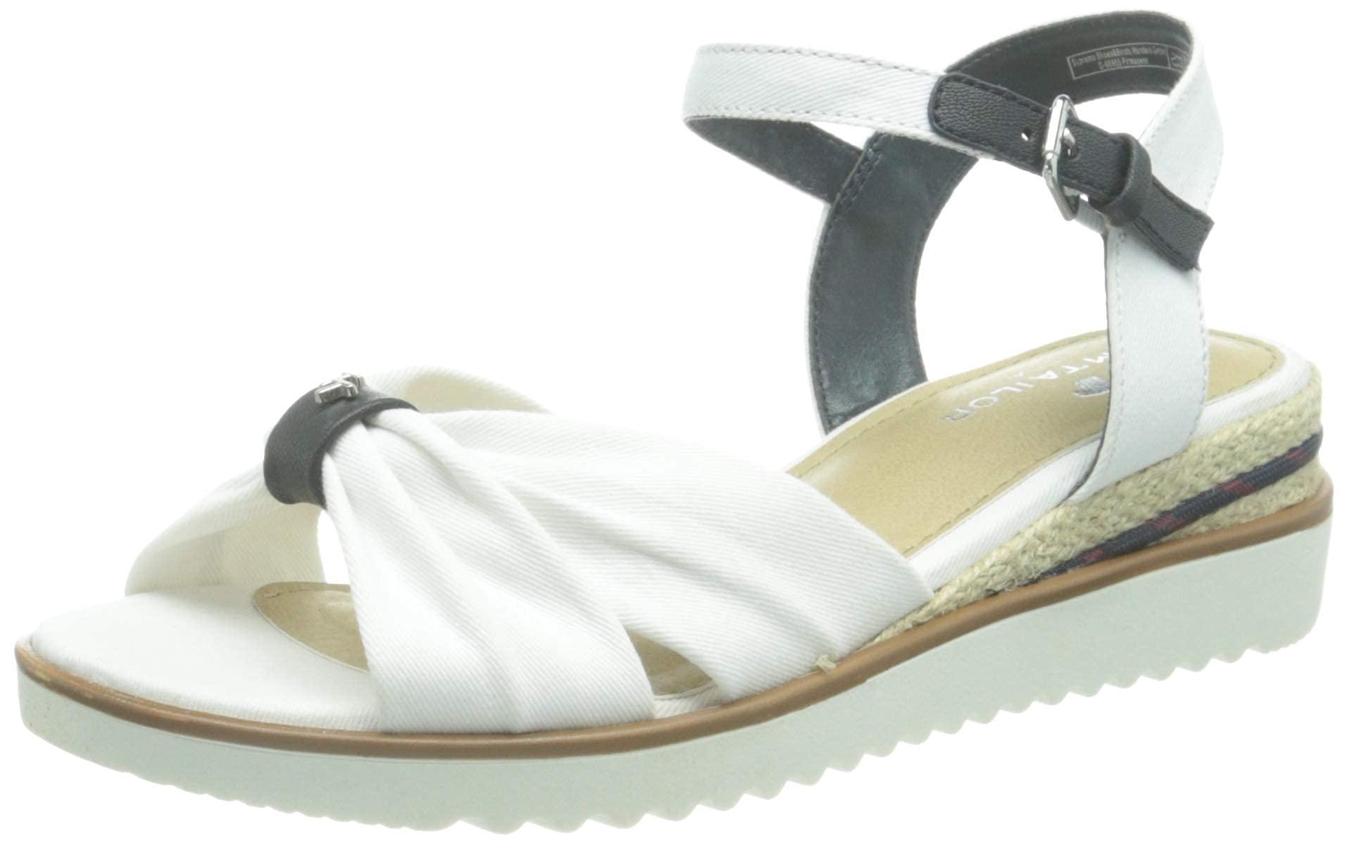 tom-tailor-1192901-keilsandale-damen-keilabsatz-variante-ytj7 image 1