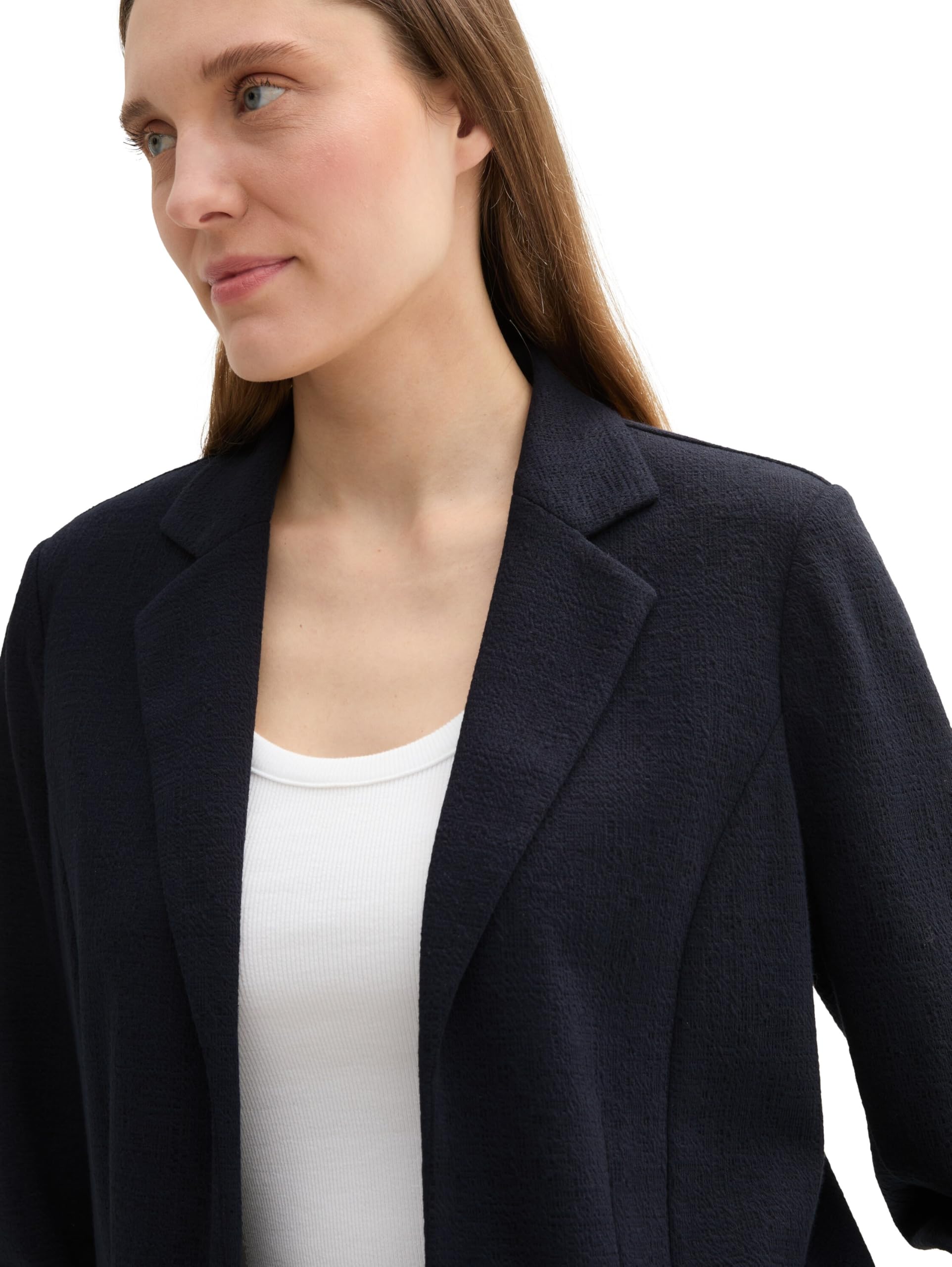 tom-tailor-damen-blazer-aus-fliessendem-material image 6