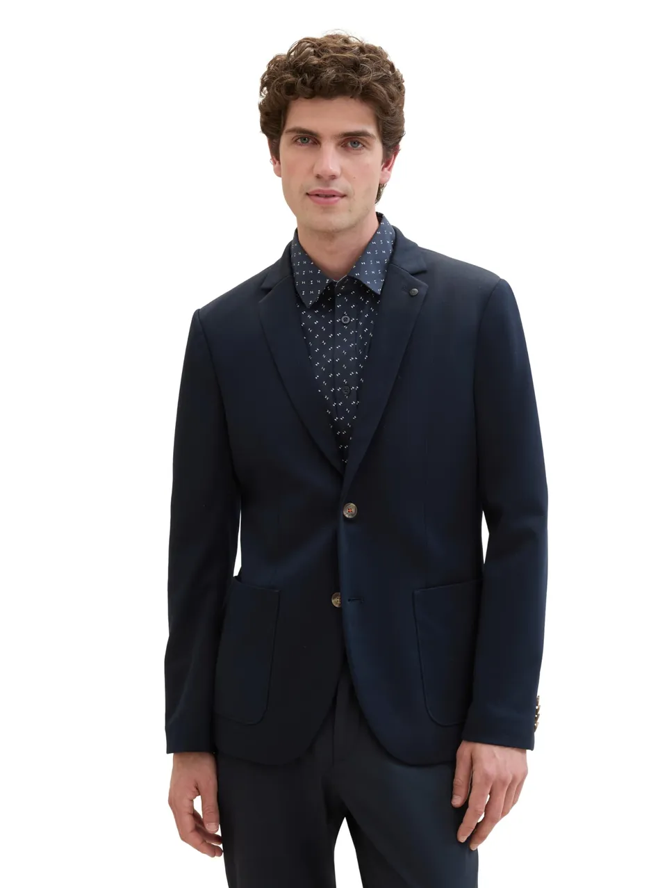 tom-tailor-herren-1043635-jersey-piqu-sakko-mit-stretch image 1