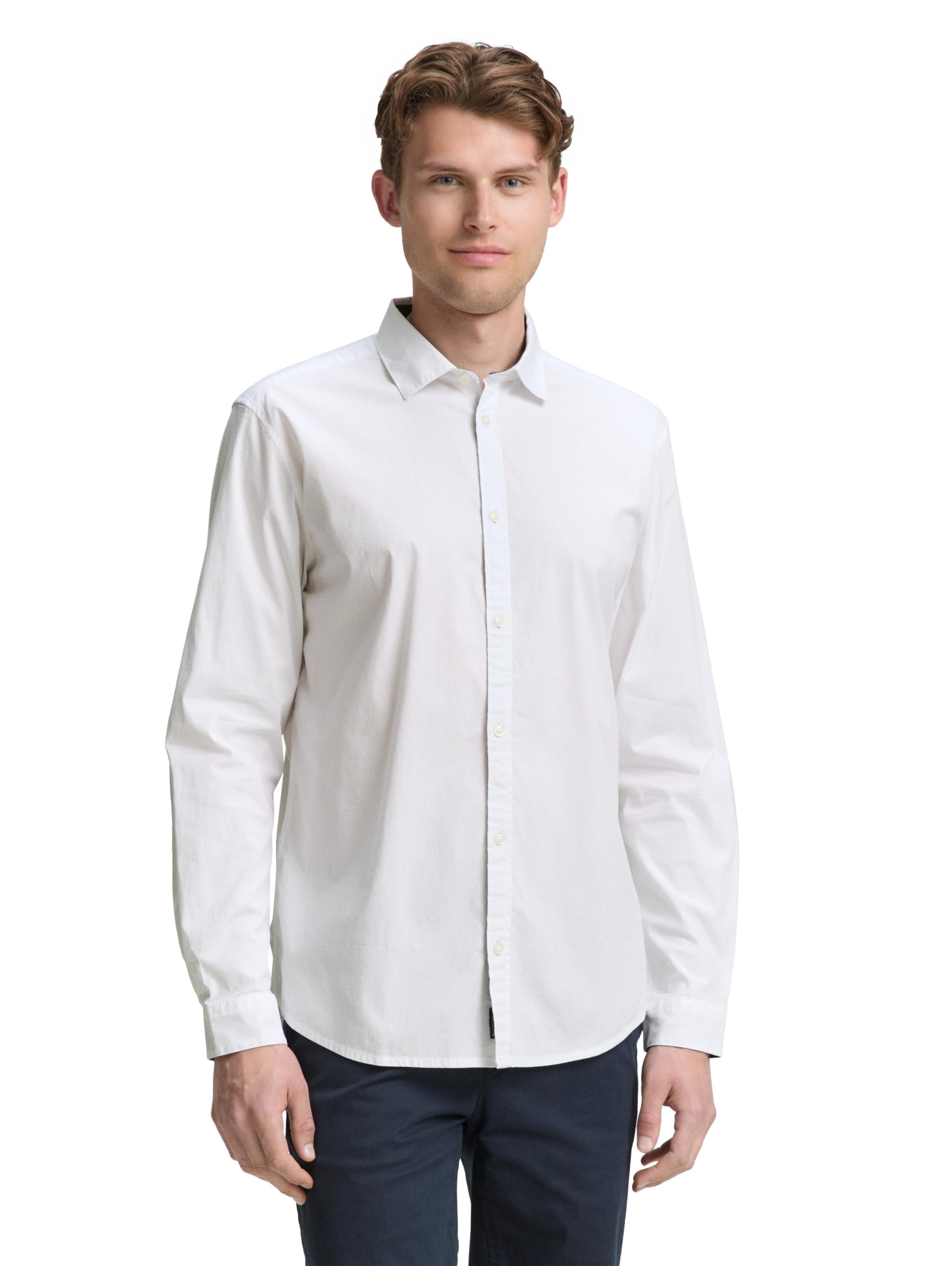 tom-tailor-herren-1047331-regular-fit-hemd-mit-stretch-hemd-f-r-herren image 1