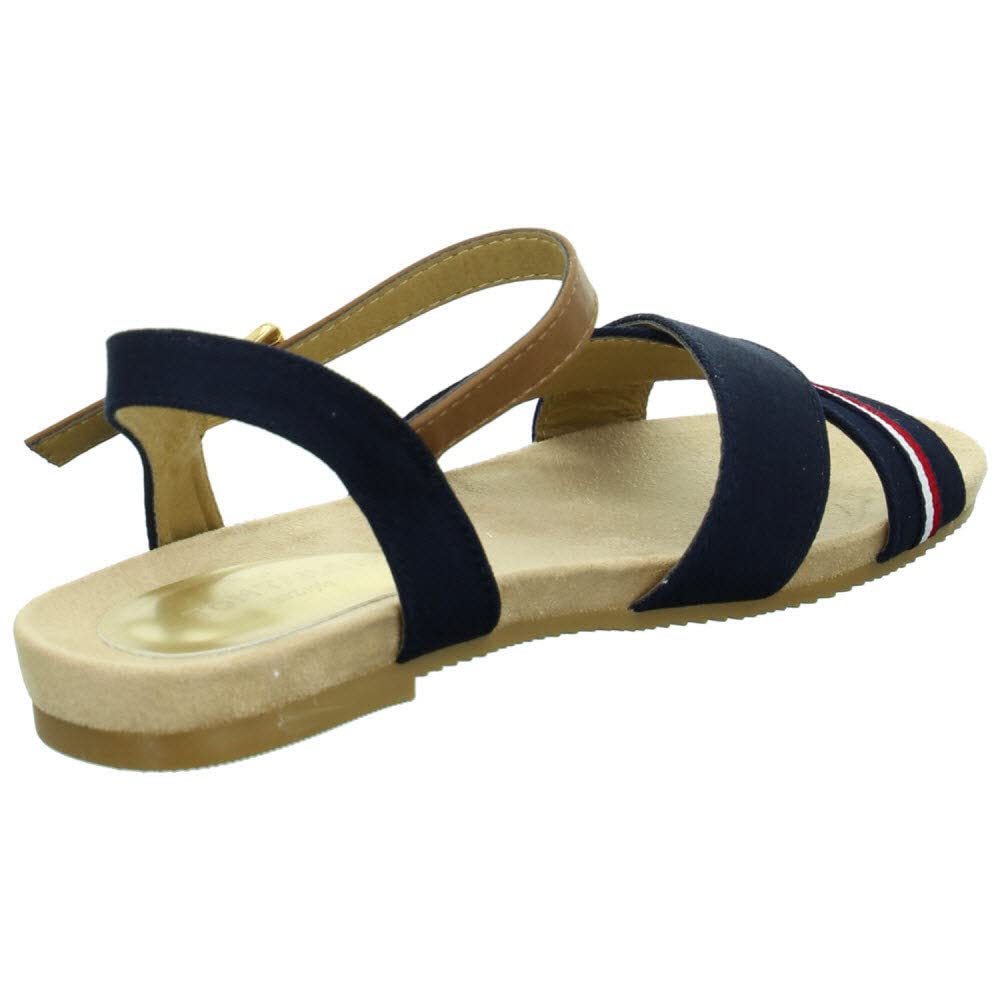 tom-tailor-3292201-damen-sandaletten-streifen-sportlich-elegant image 4