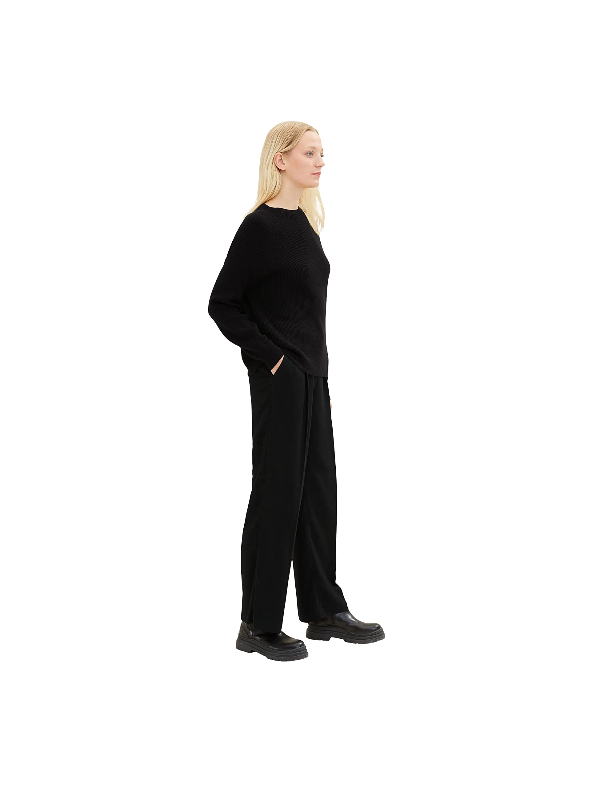 tom-tailor-damen-lea-straight-fit-hose-2 image 2