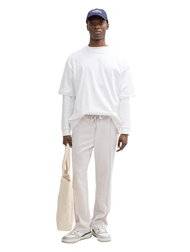 tom-tailor-denim-herren-loose-fit-jogginghose-mit-ziernaht image 8