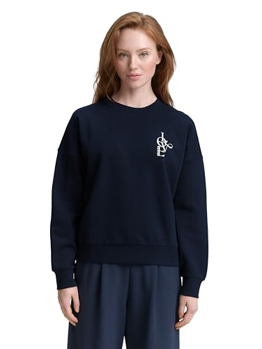 tom-tailor-denim-damen-1047933-basic-sweatshirt-aus-baumwolle image 4