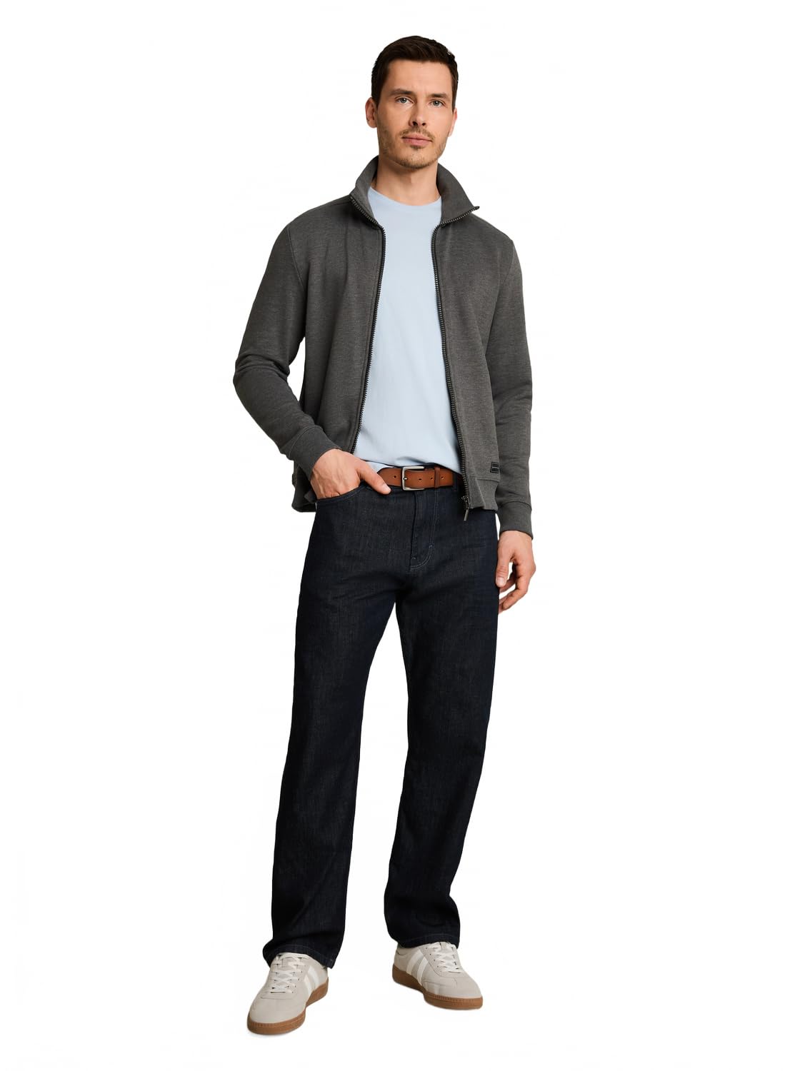 tom-tailor-herren-1042675-basic-sweatjacke image 2