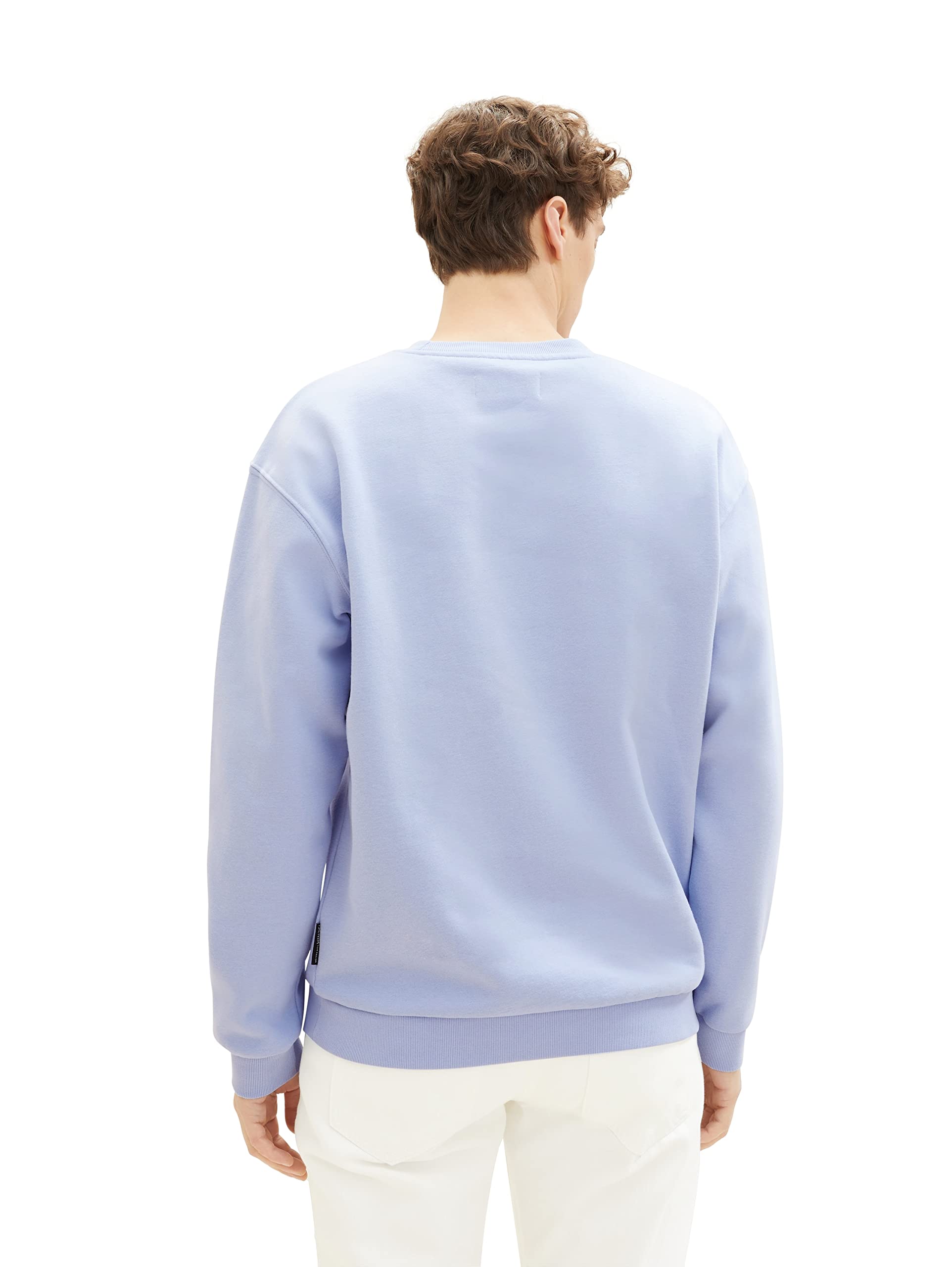 tom-tailor-denim-herren-crewneck-sweatshirt-mit-logo-print image 3