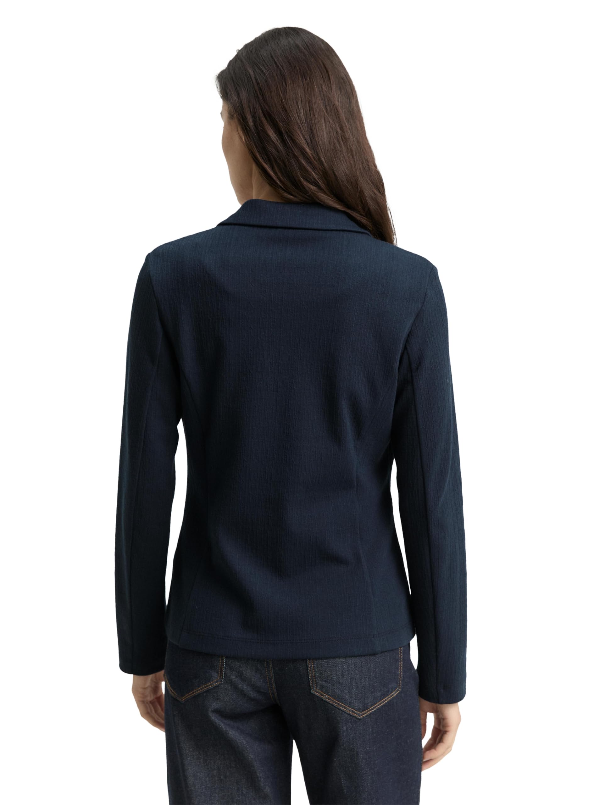 tom-tailor-damen-1047595-regular-fit-jacquard-blazer image 2