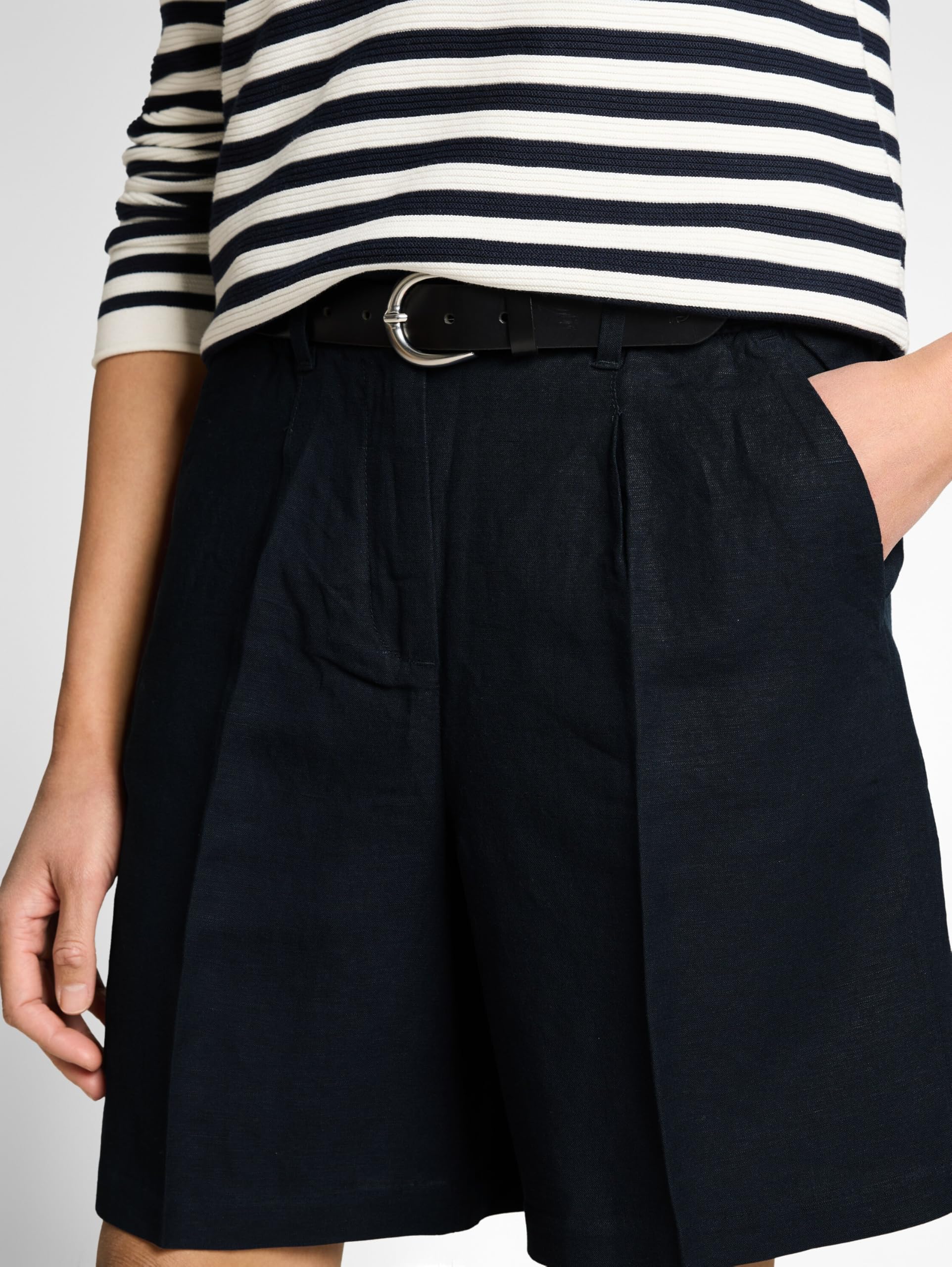 tom-tailor-damen-bermuda-leinenshorts image 6