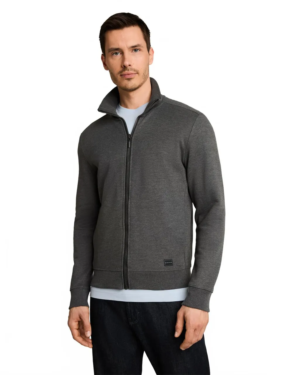 tom-tailor-herren-1042675-basic-sweatjacke image 1