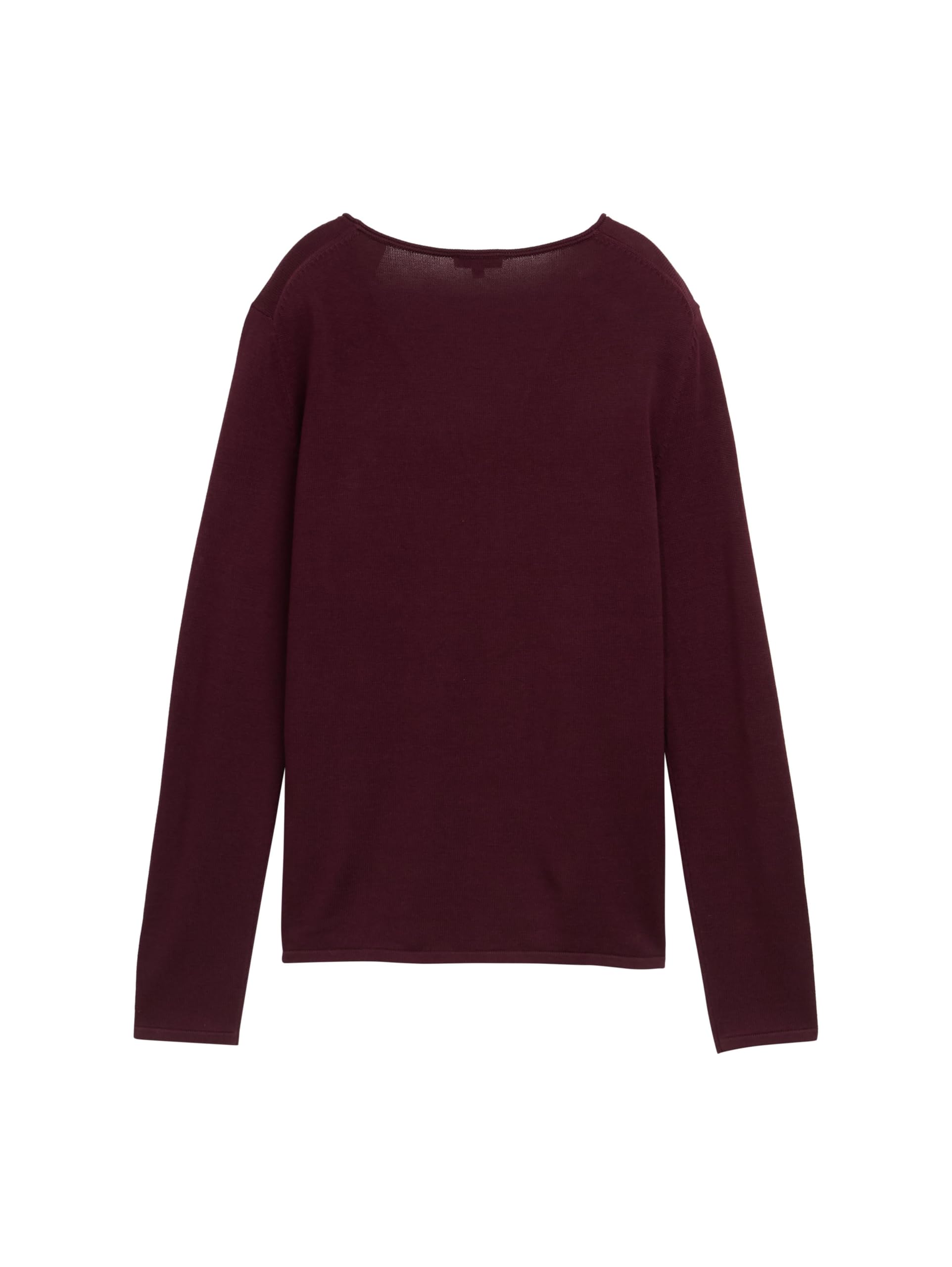 tom-tailor-damen-1012976-basic-strickpullover-mit-v-ausschnitt image 6