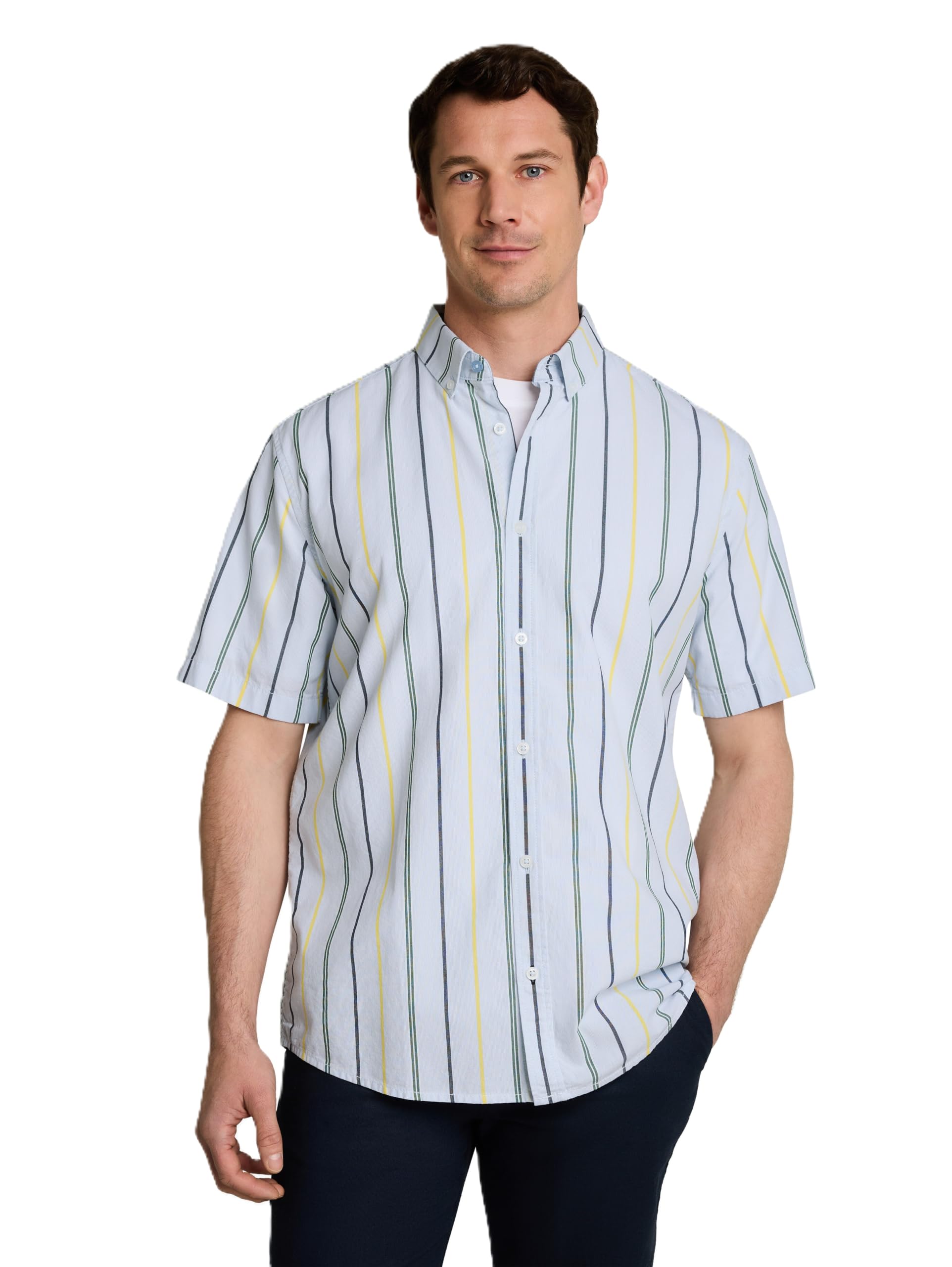 tom-tailor-herren-hemd-casual-button-down-freizeithemd image 6
