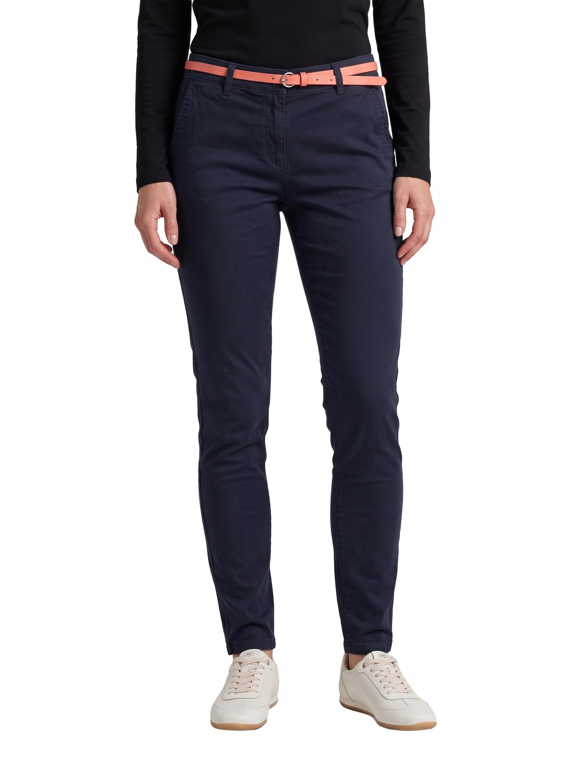 tom-tailor-damen-slim-chino-hose-mit-g-rtel-mia-slim-fit image 1