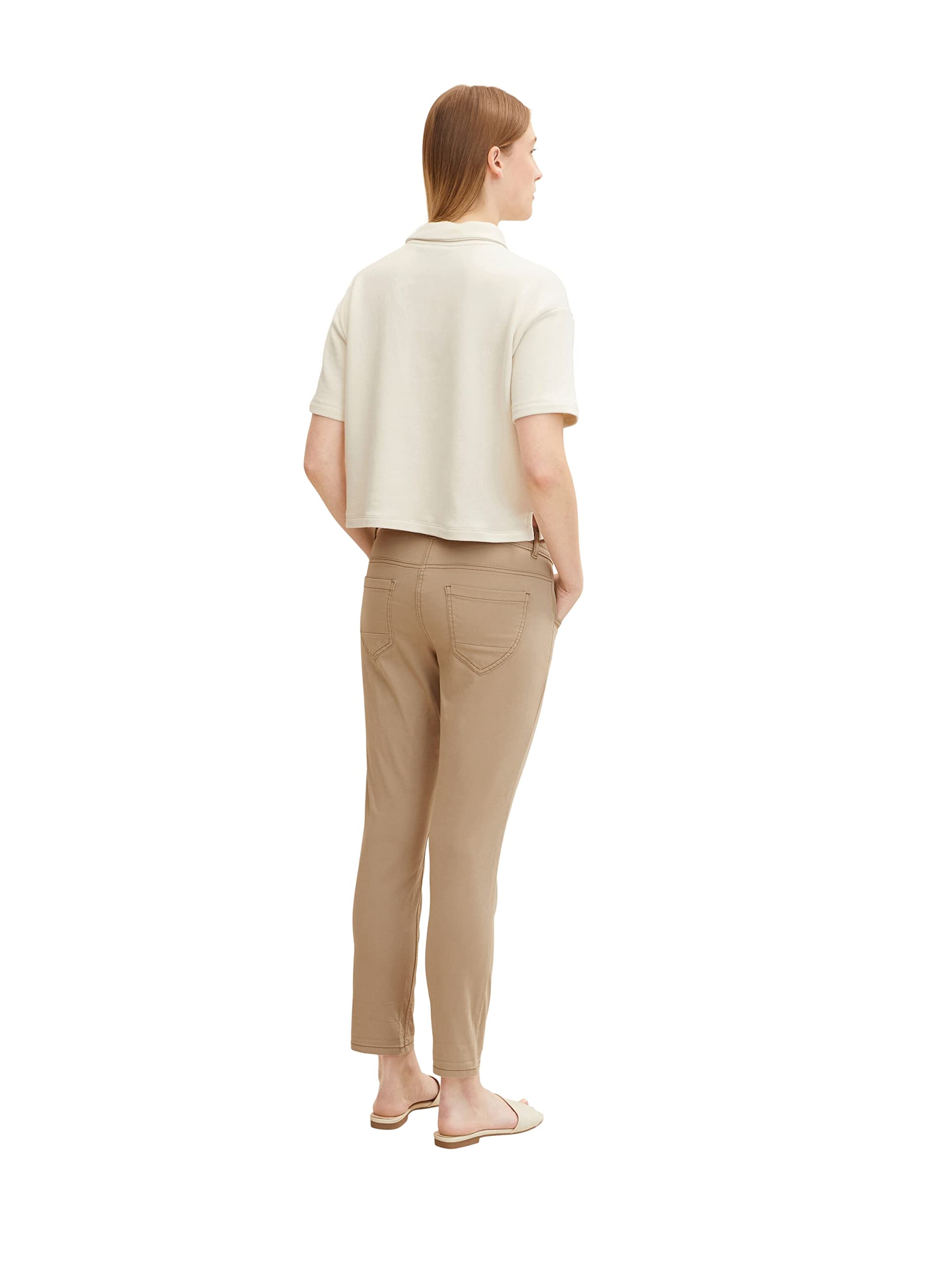 tom-tailor-damen-tapered-relaxed-fit-hose image 3