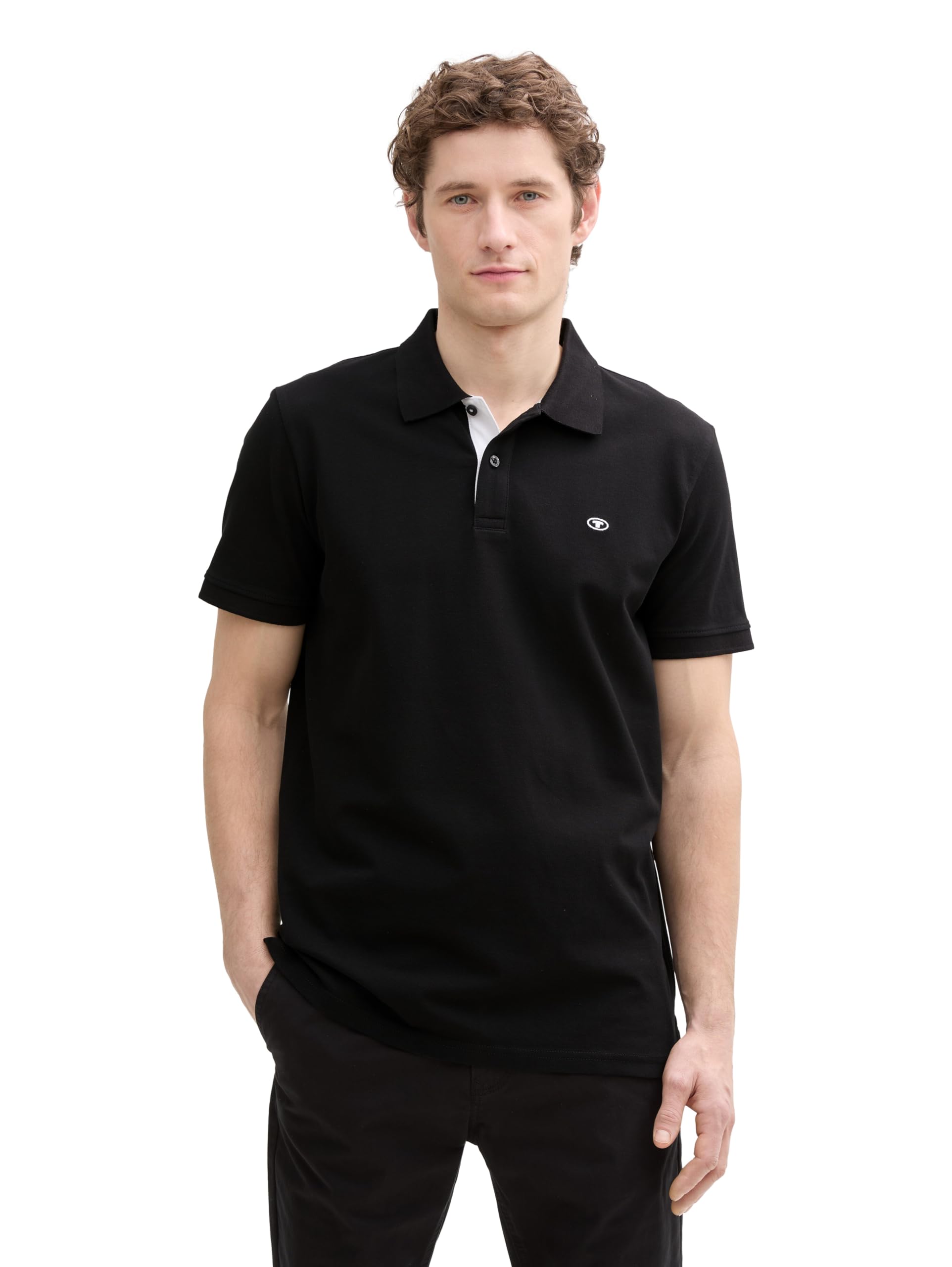 tom-tailor-herren-doppelpack-poloshirt-basic-mit-logo-print-2er-set image 4