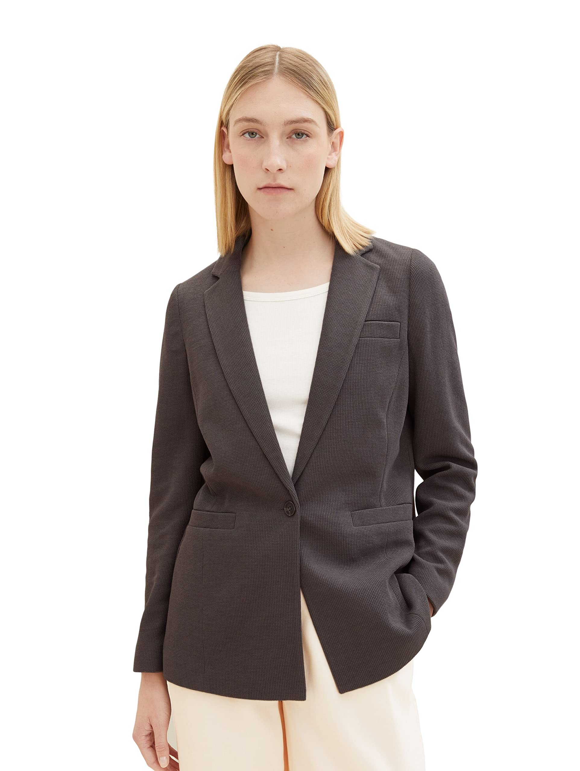 tom-tailor-1037908-damen-blazer-mit-struktur image 1