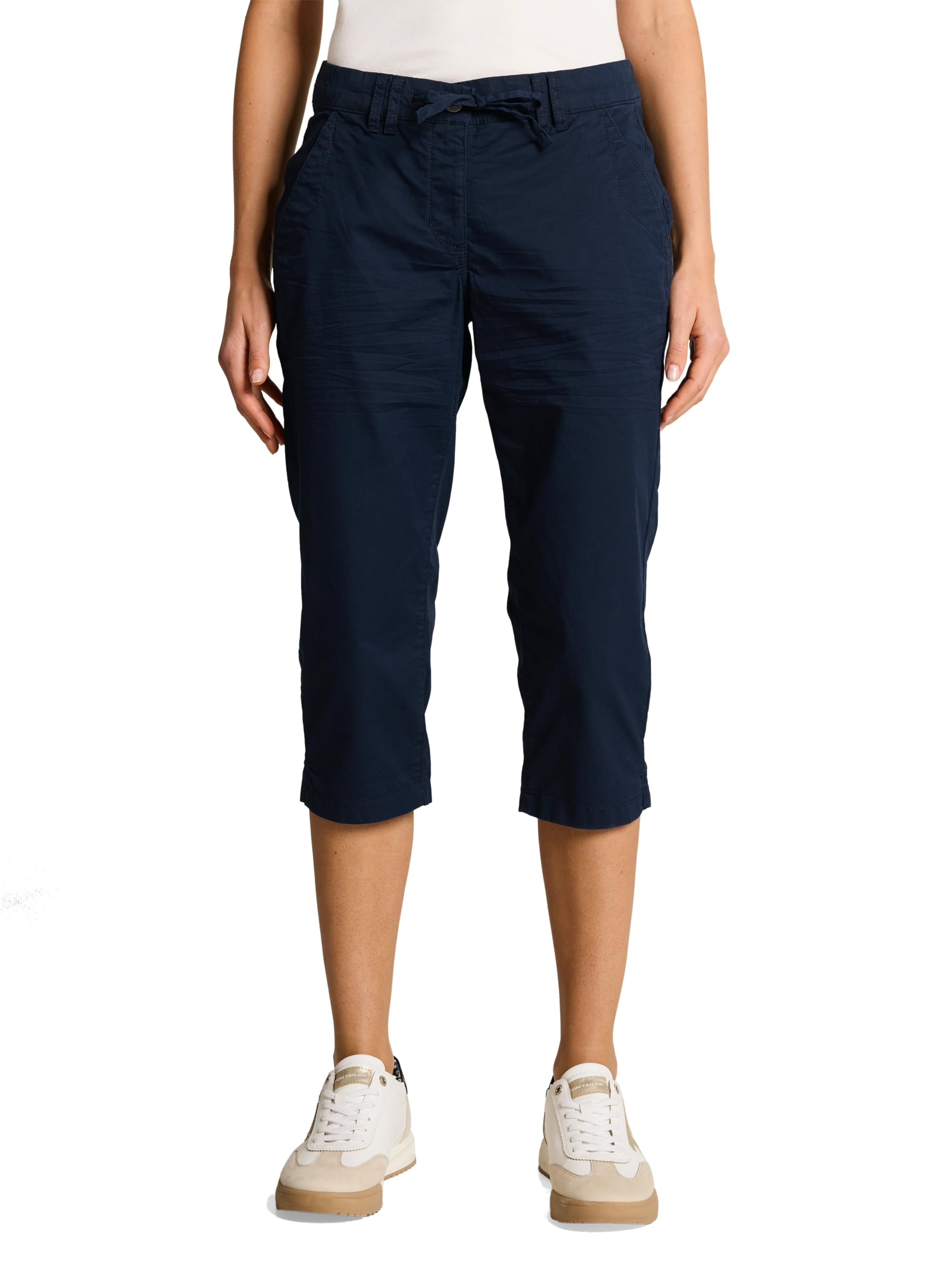 tom-tailor-damen-tapered-relaxed-capri-hose-1049978 image 6