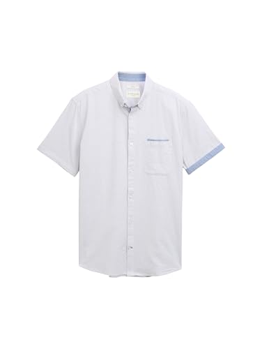 tom-tailor-herren-fitted-kurzarmhemd-k-rperbetonter-schnitt-vielseitig-kombinier image 6