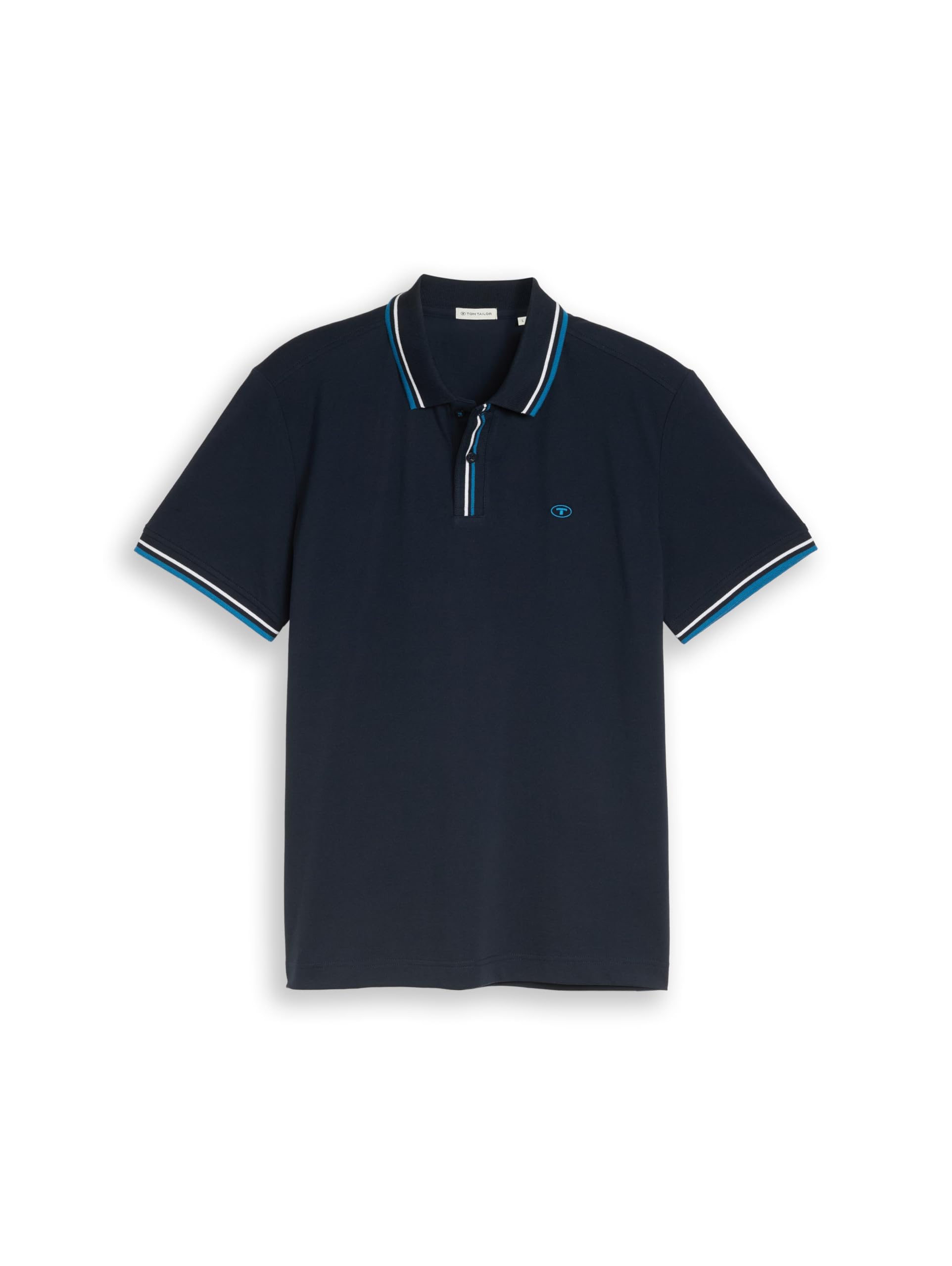 tom-tailor-herren-piqu-poloshirt-kurzarm image 7
