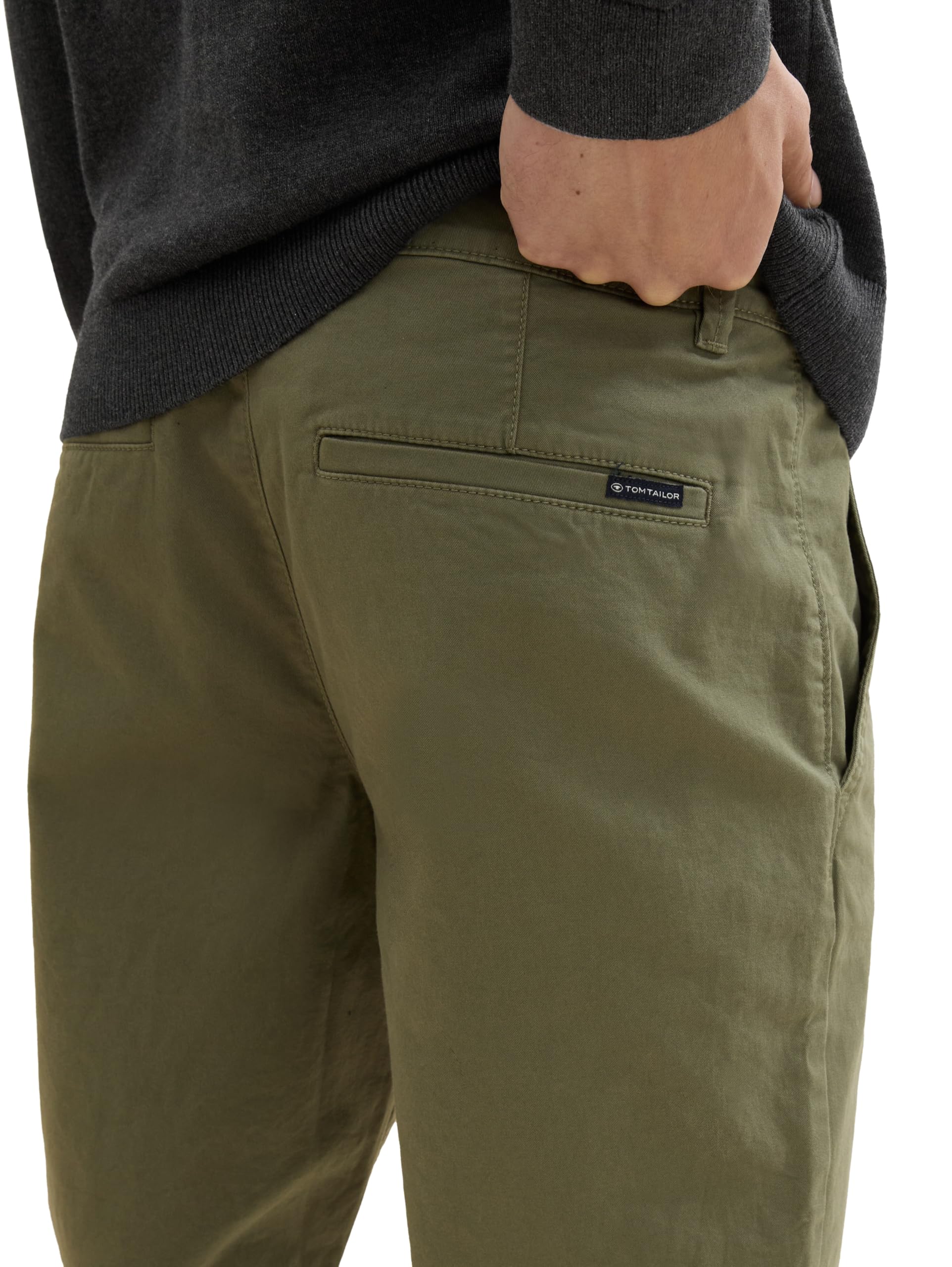 tom-tailor-herren-regular-fit-basic-chino-hose image 6