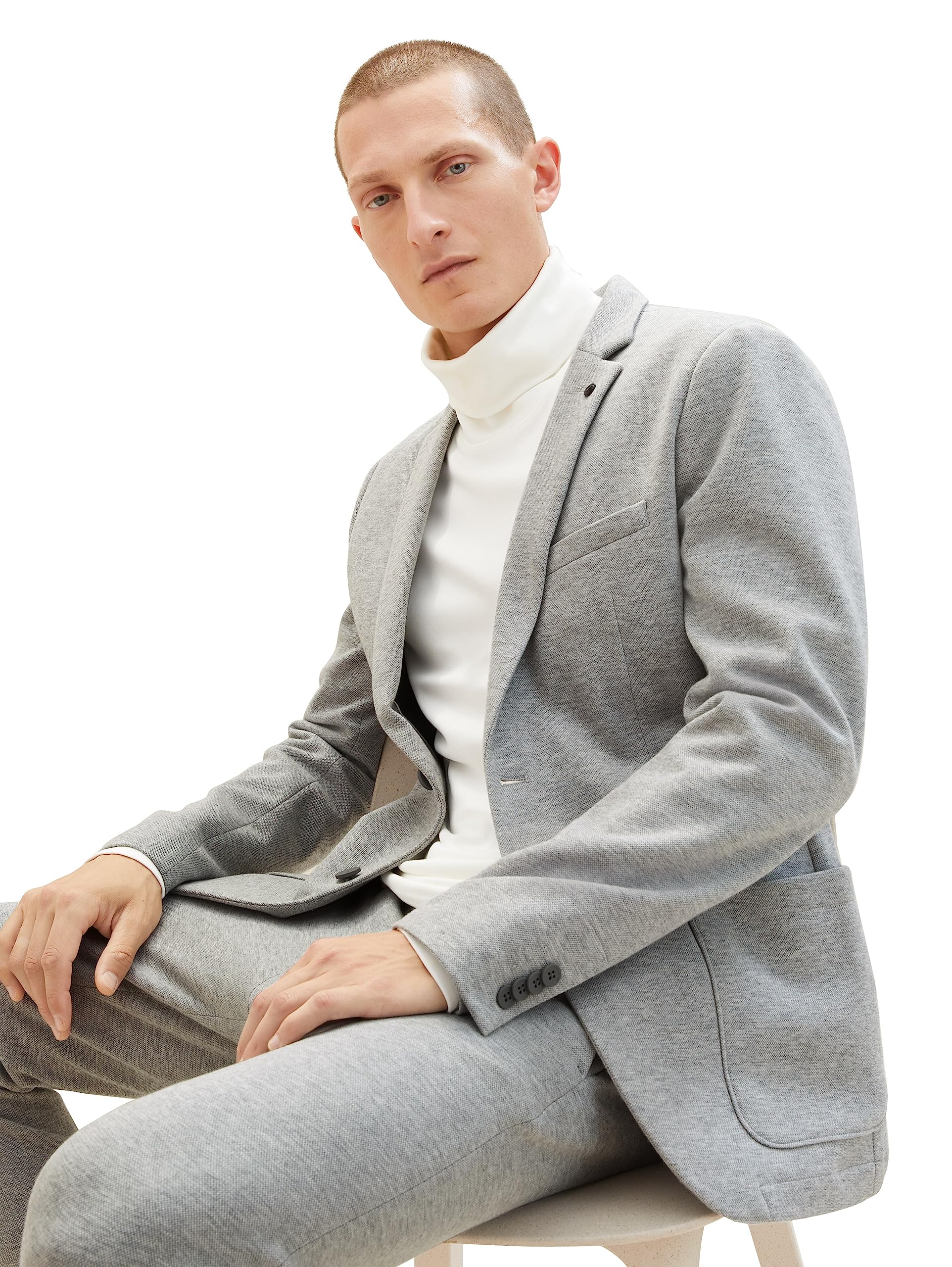 tom-tailor-1037796-herren-jersey-piqu-sakko-mit-stretch image 4