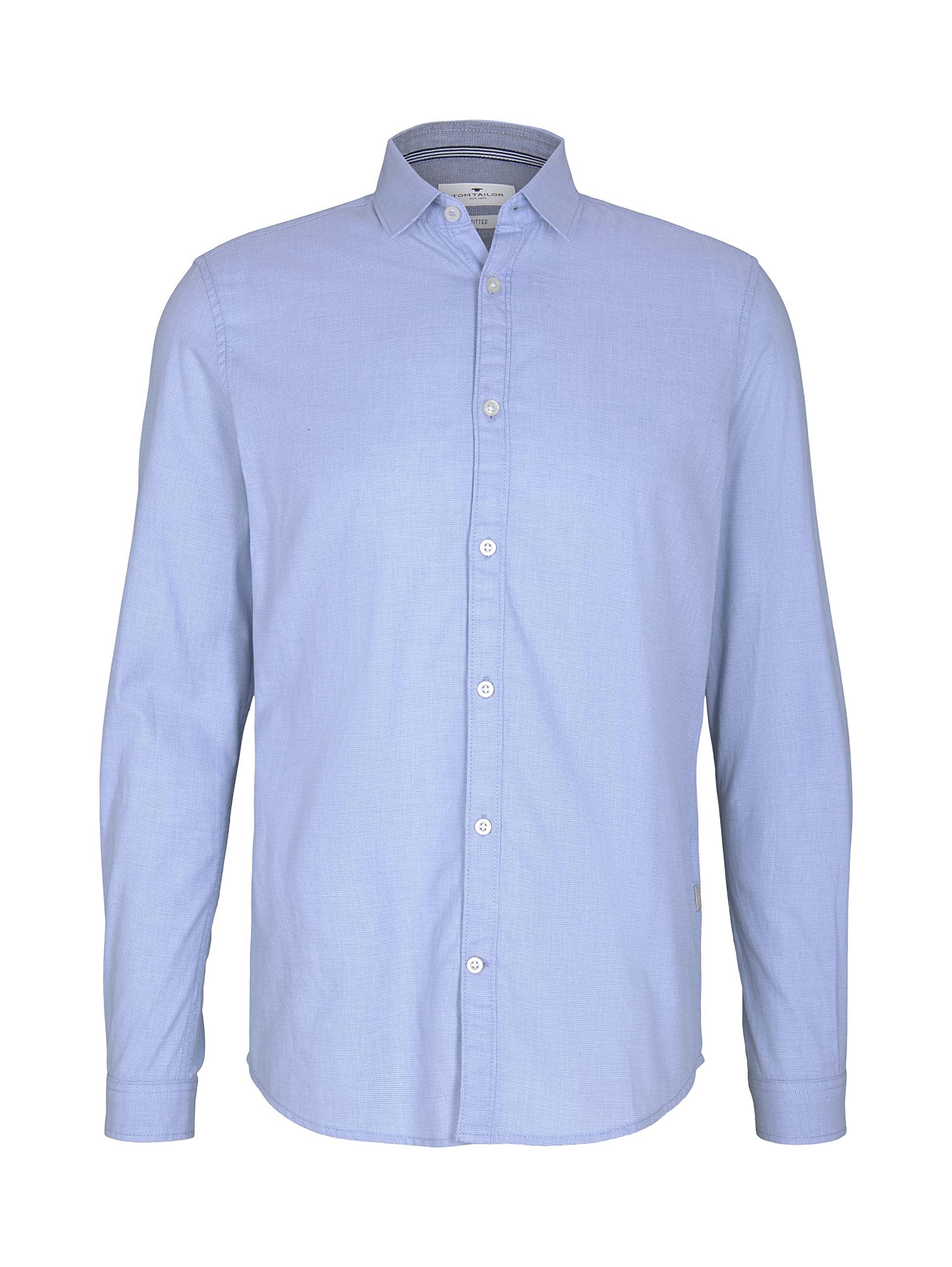 tom-tailor-herren-slim-fit-hemd-mit-struktur image 4