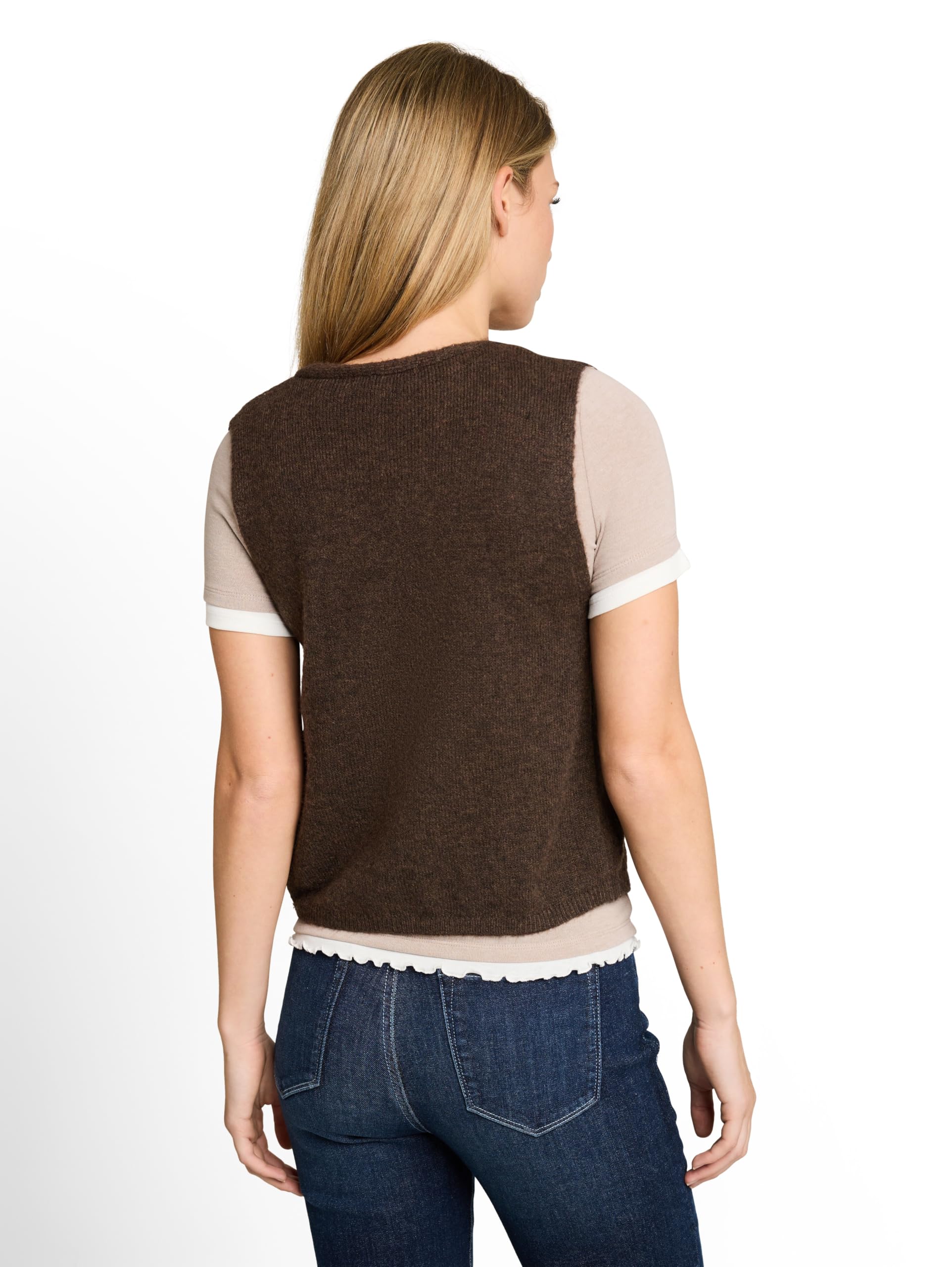 tom-tailor-1053344-damen-strickweste-mit-schleifendetail image 3