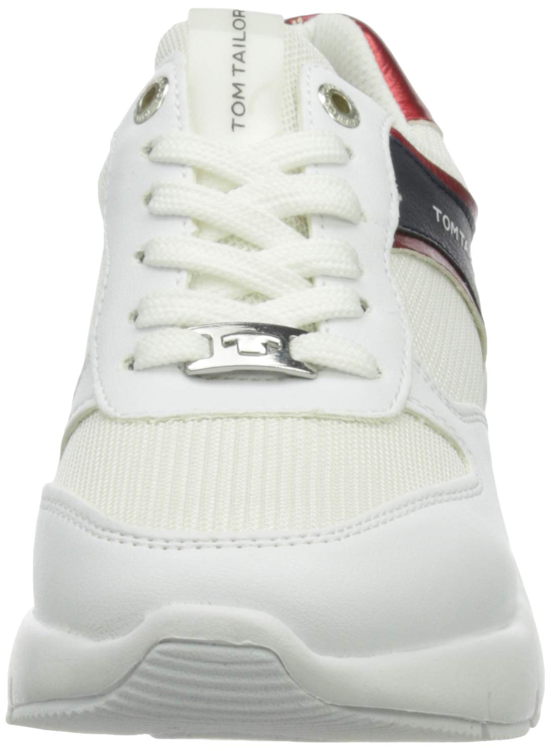 tom-tailor-sneaker-damen-weiss-37-eu image 2